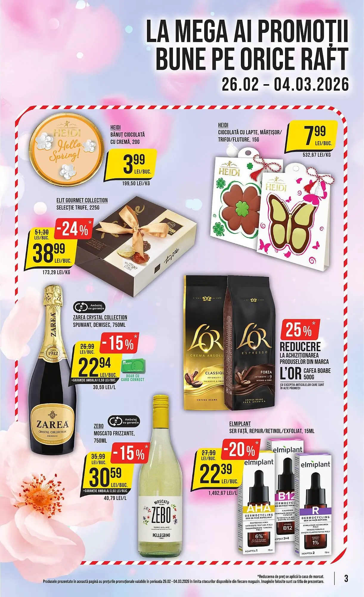 Catalog Catalog Mega Image de la 26 februarie până la 4 martie 2026 - Revista Pagina 3