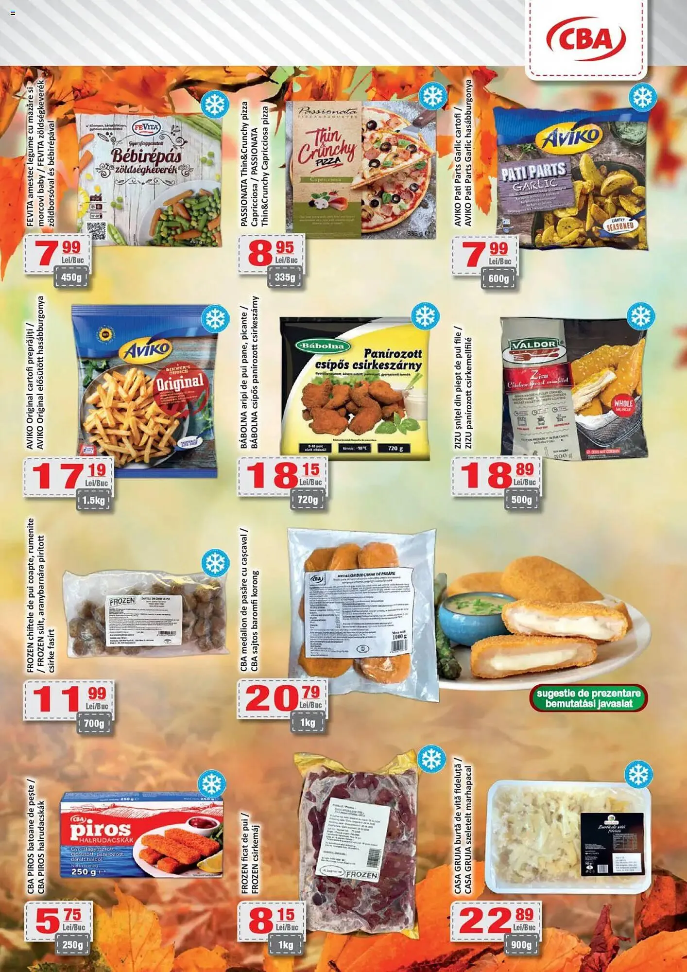 Catalog Catalog CBA de la 9 octombrie până la 23 octombrie 2025 - Revista Pagina 4