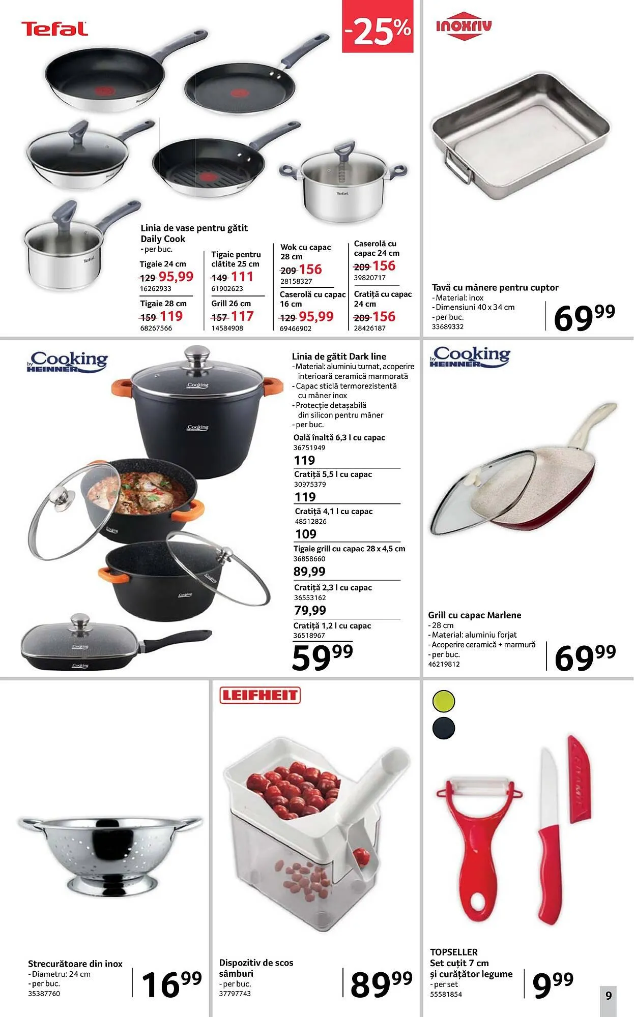 Catalog Catalog Selgros de la 2 mai până la 15 mai 2025 - Revista Pagina 9