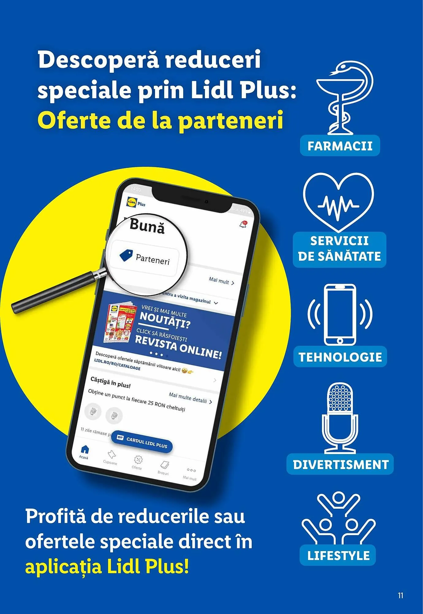 Catalog Catalog Lidl de la 10 decembrie până la 6 ianuarie 2026 - Revista Pagina 11