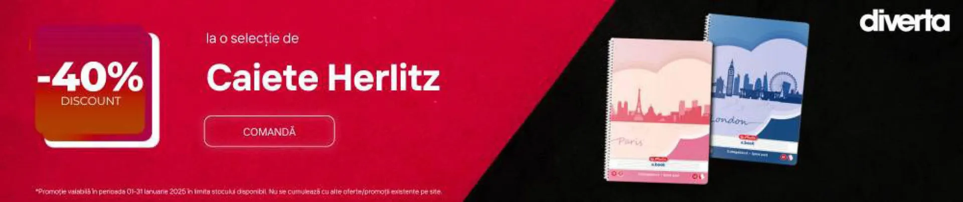 Catalog Catalog Diverta de la 2 ianuarie până la 31 ianuarie 2025 - Revista Pagina 18