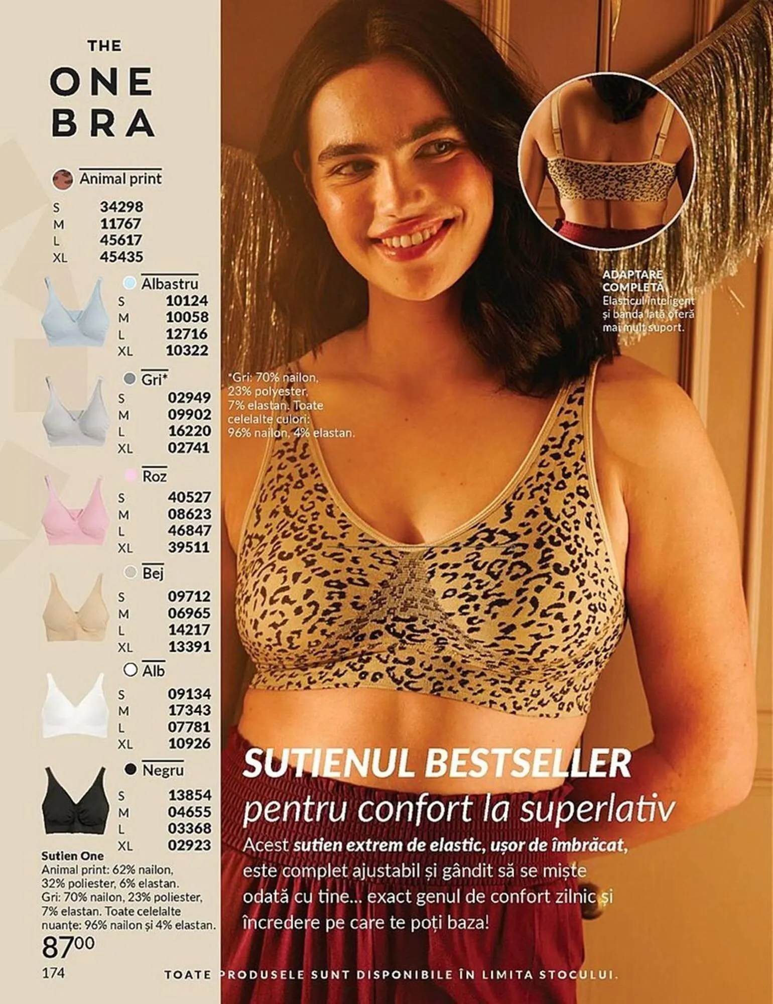 Catalog Catalog Avon de la 3 noiembrie până la 30 noiembrie 2025 - Revista Pagina 172