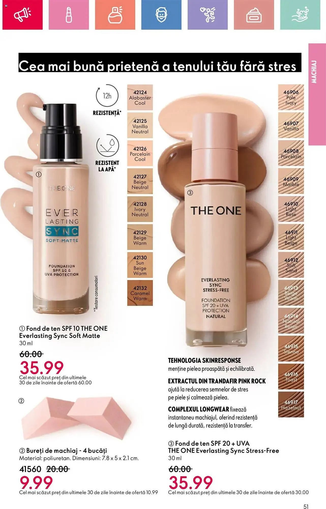 Catalog Catalog Oriflame de la 13 aprilie până la 3 mai 2025 - Revista Pagina 51