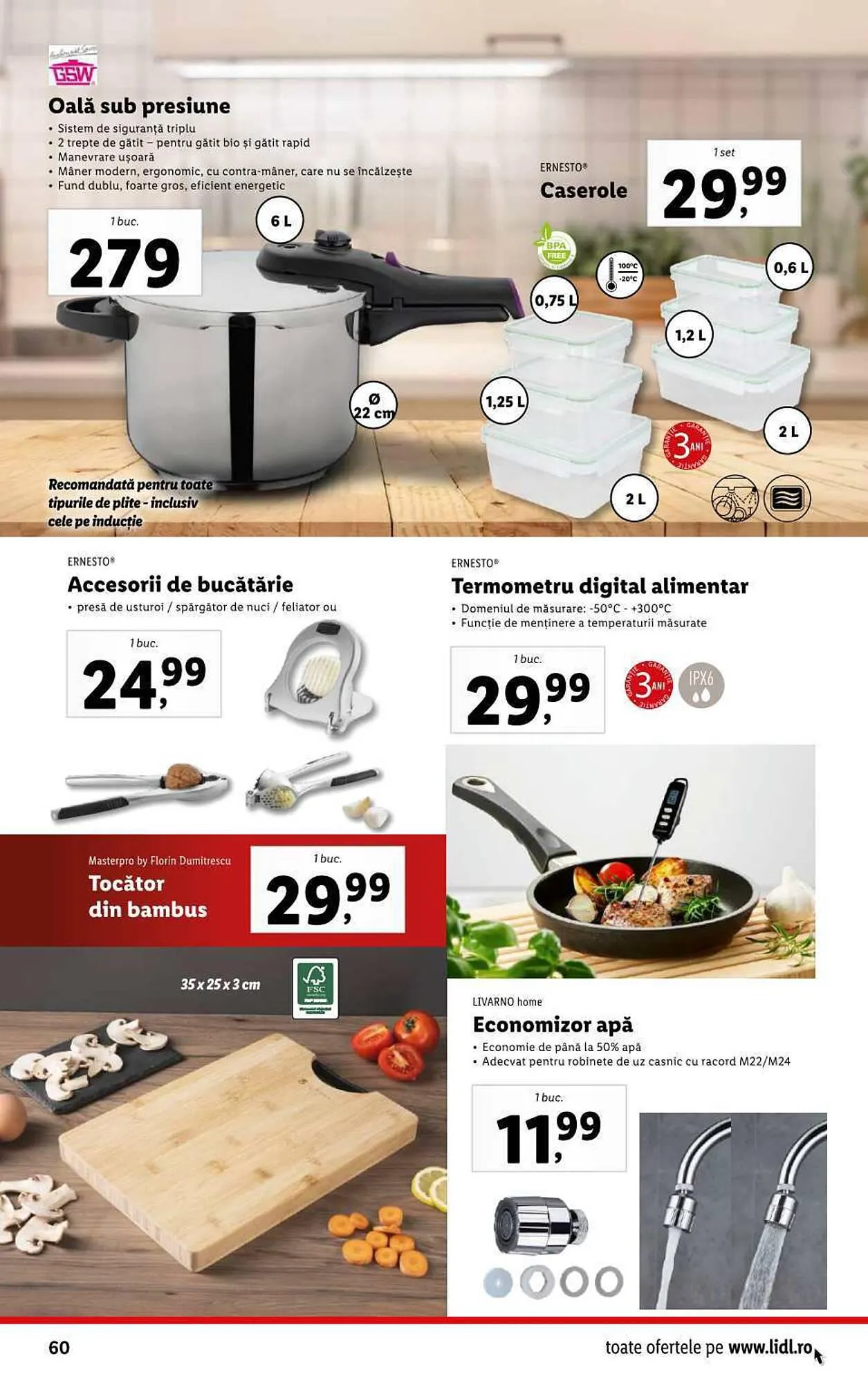 Catalog Lidl catalog de la 4 decembrie până la 10 decembrie 2023 - Revista Pagina 60