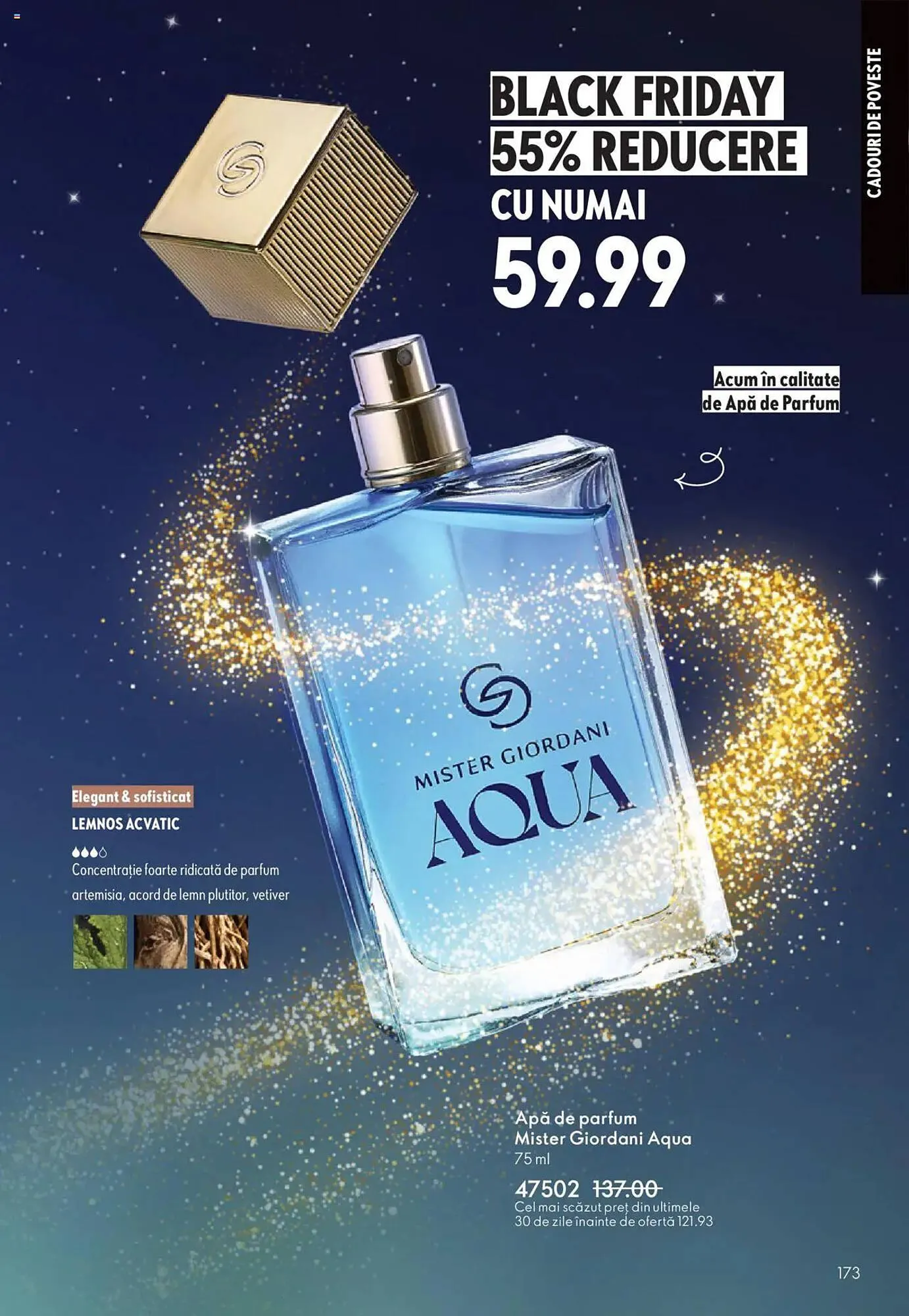 Catalog Catalog Oriflame de la 11 noiembrie până la 2 decembrie 2025 - Revista Pagina 173