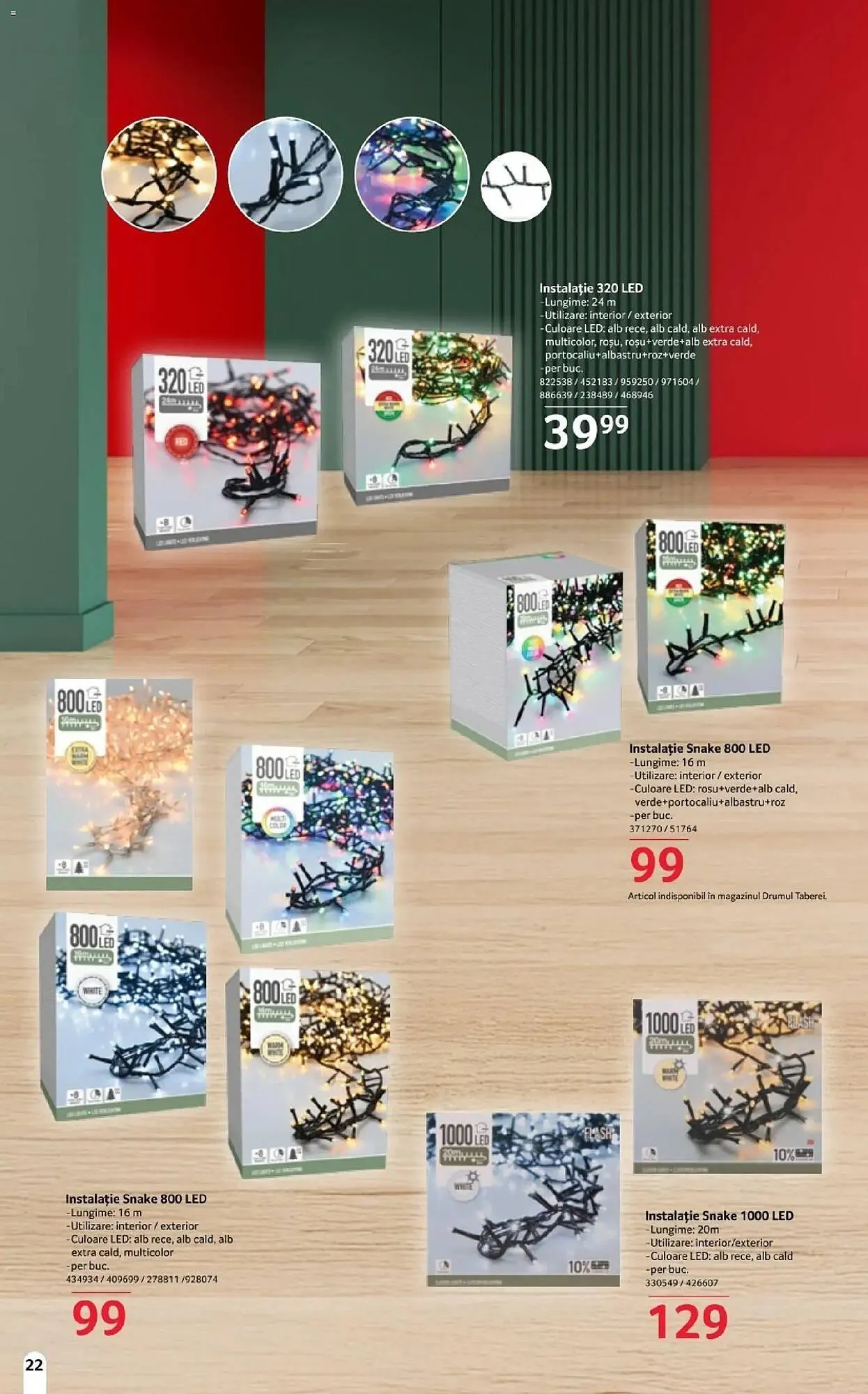 Catalog Catalog Selgros de la 13 noiembrie până la 5 decembrie 2025 - Revista Pagina 22