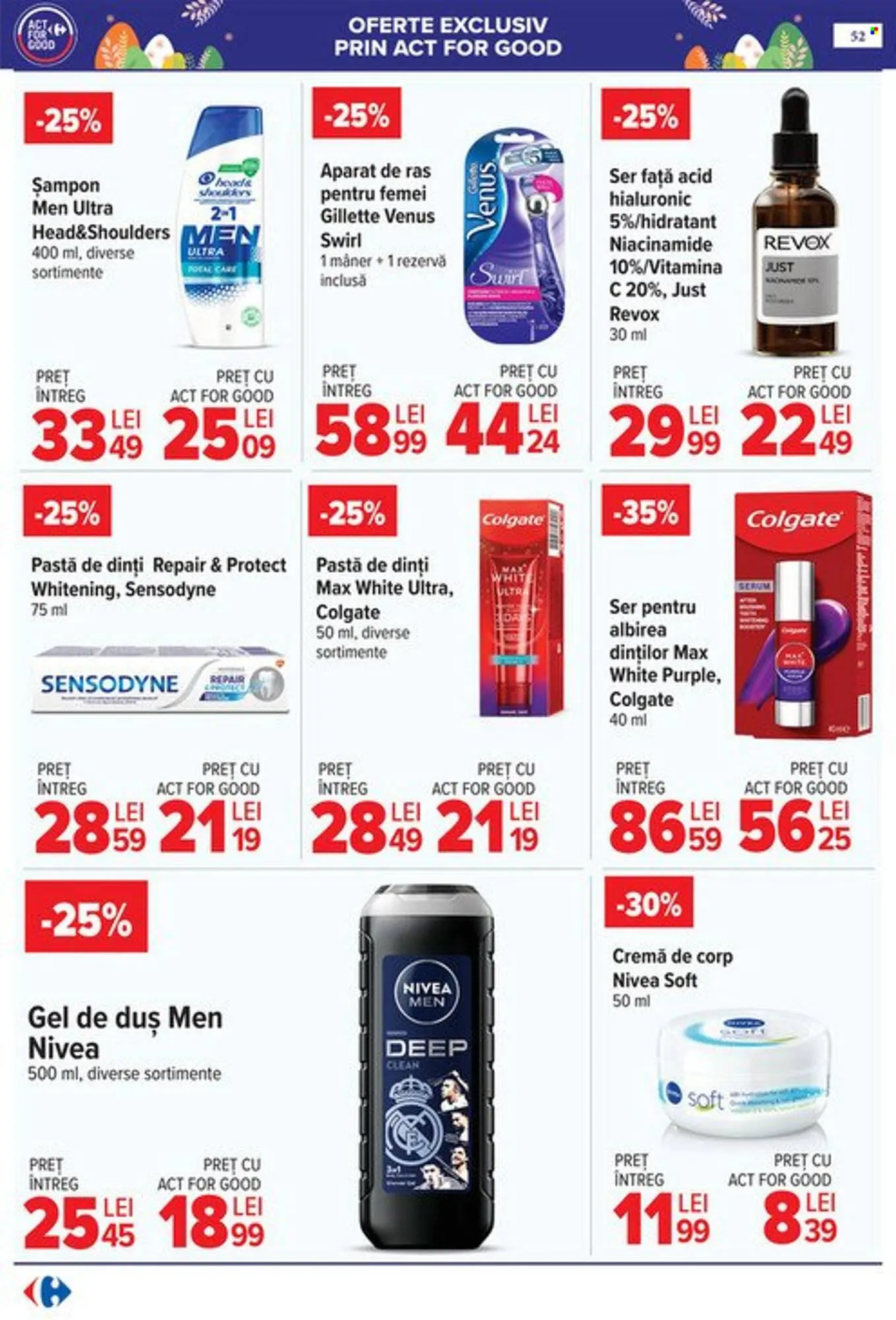 Catalog Catalog Carrefour de la 25 martie până la 5 aprilie 2026 - Revista Pagina 56