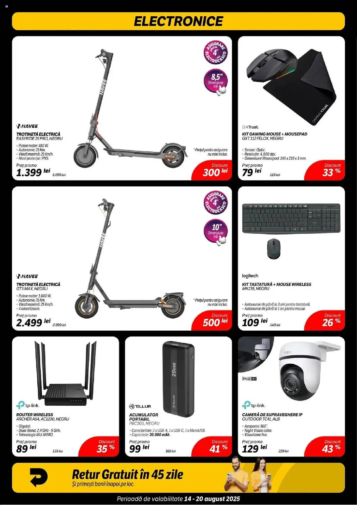 Catalog Catalog Flanco de la 13 august până la 20 august 2025 - Revista Pagina 14