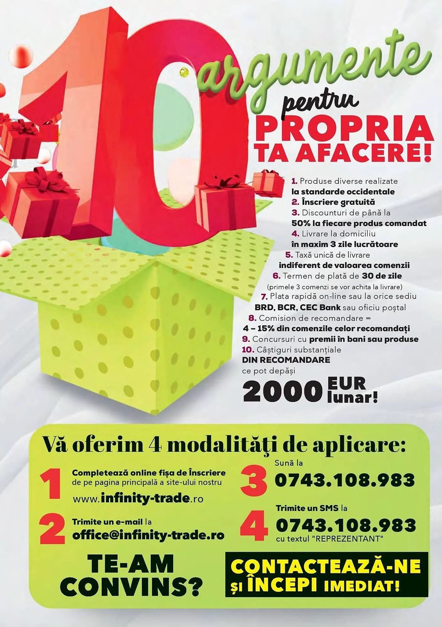 Catalog Catalog Infinity de la 1 aprilie până la 30 iunie 2025 - Revista Pagina 3