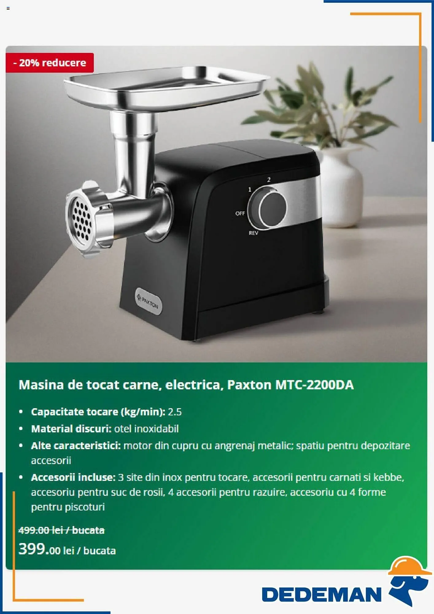 Catalog Dedeman catalog de la 1 septembrie până la 30 septembrie 2023 - Revista Pagina 11