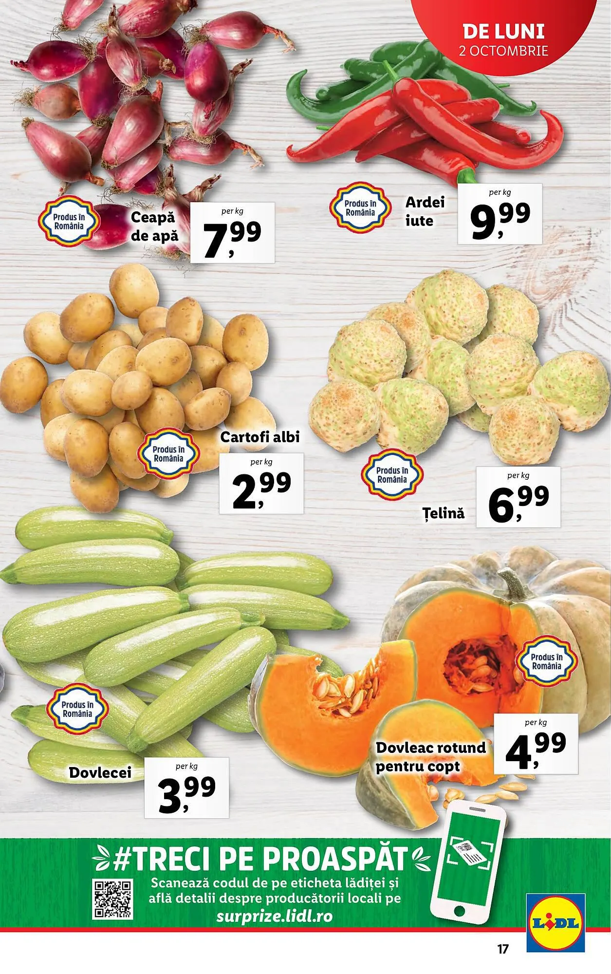 Catalog Lidl catalog de la 2 octombrie până la 8 octombrie 2023 - Revista Pagina 17