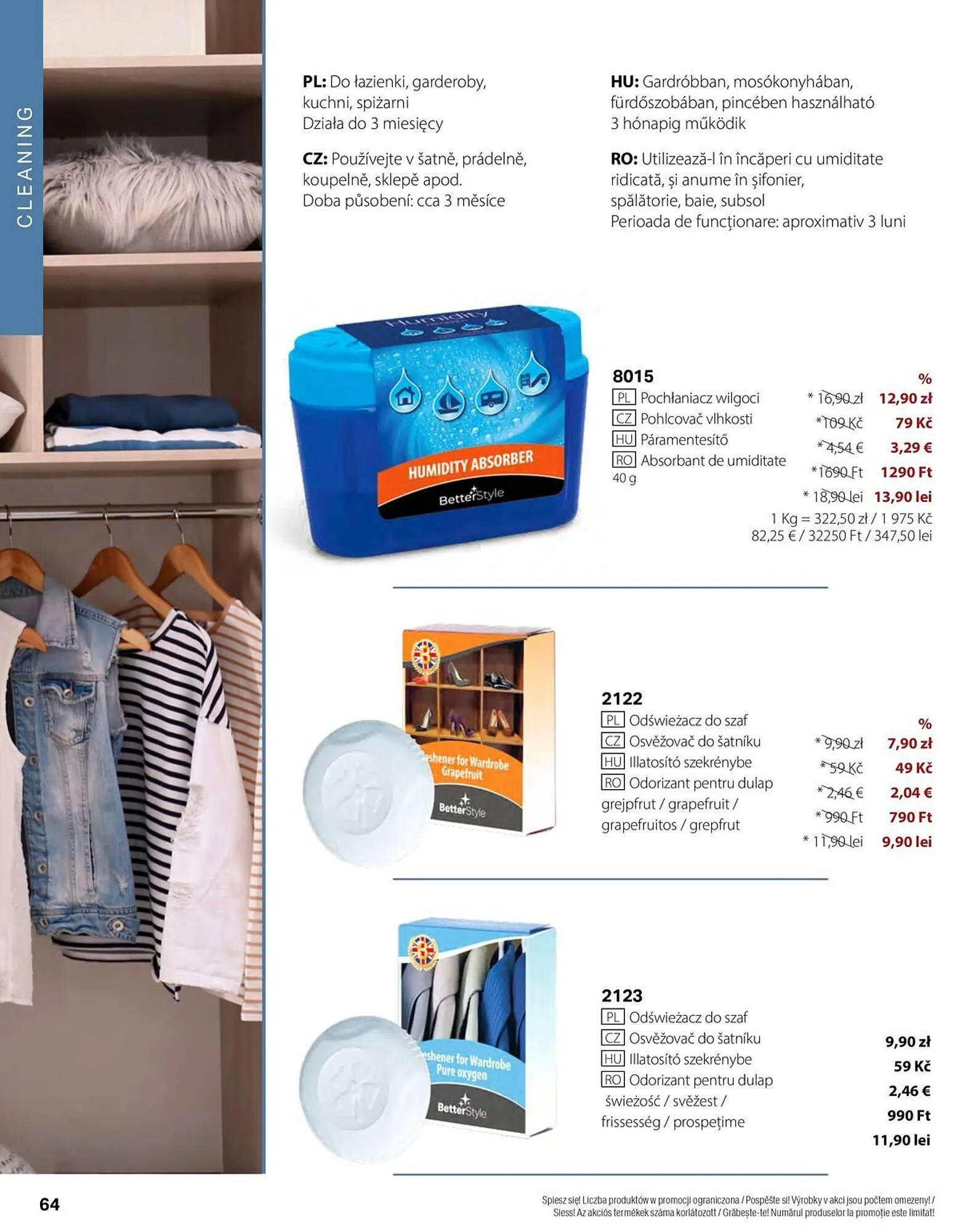Catalog Catalog BetterStyle de la 1 iunie până la 30 iunie 2025 - Revista Pagina 64