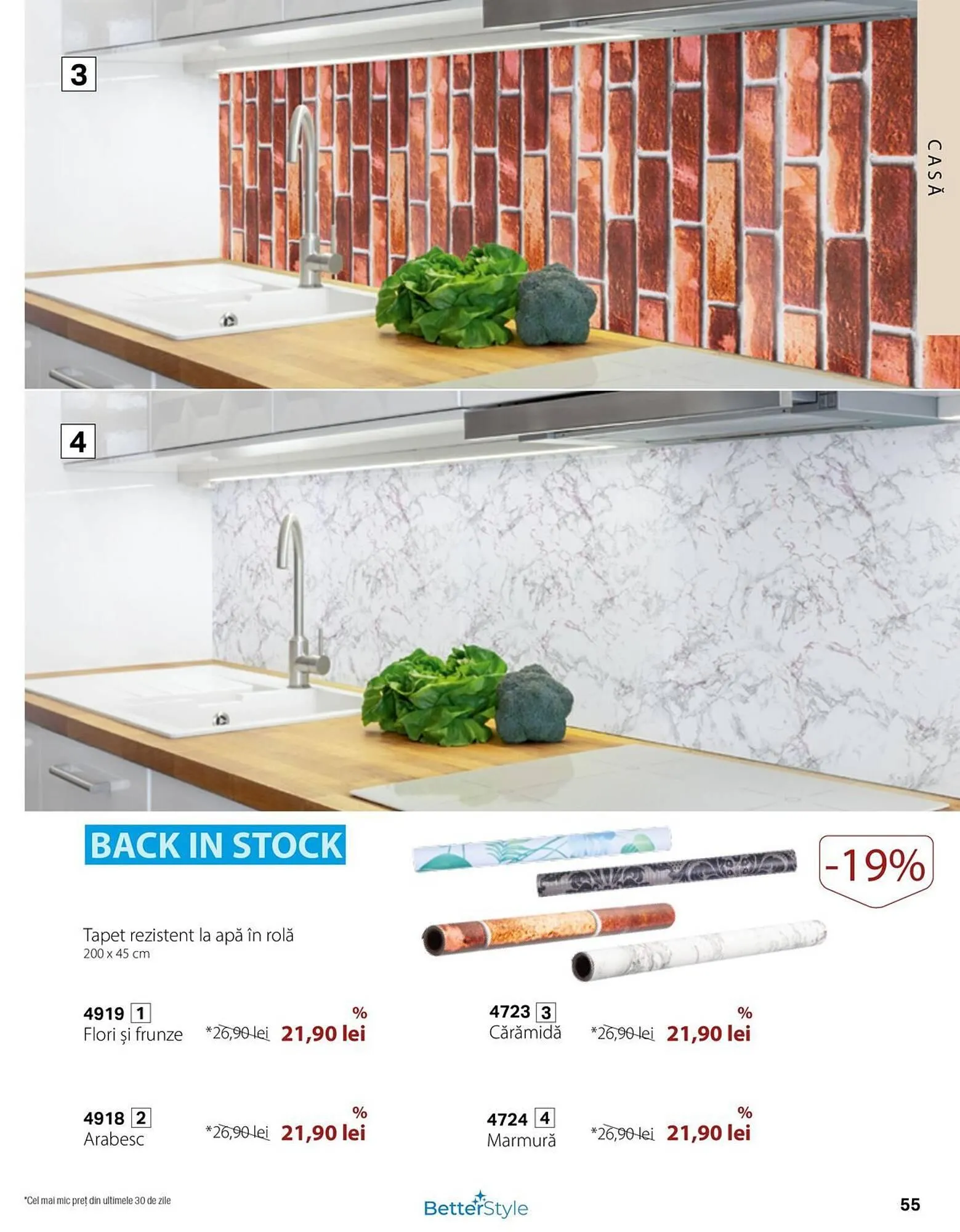 Catalog Catalog BetterStyle de la 1 martie până la 31 martie 2025 - Revista Pagina 71