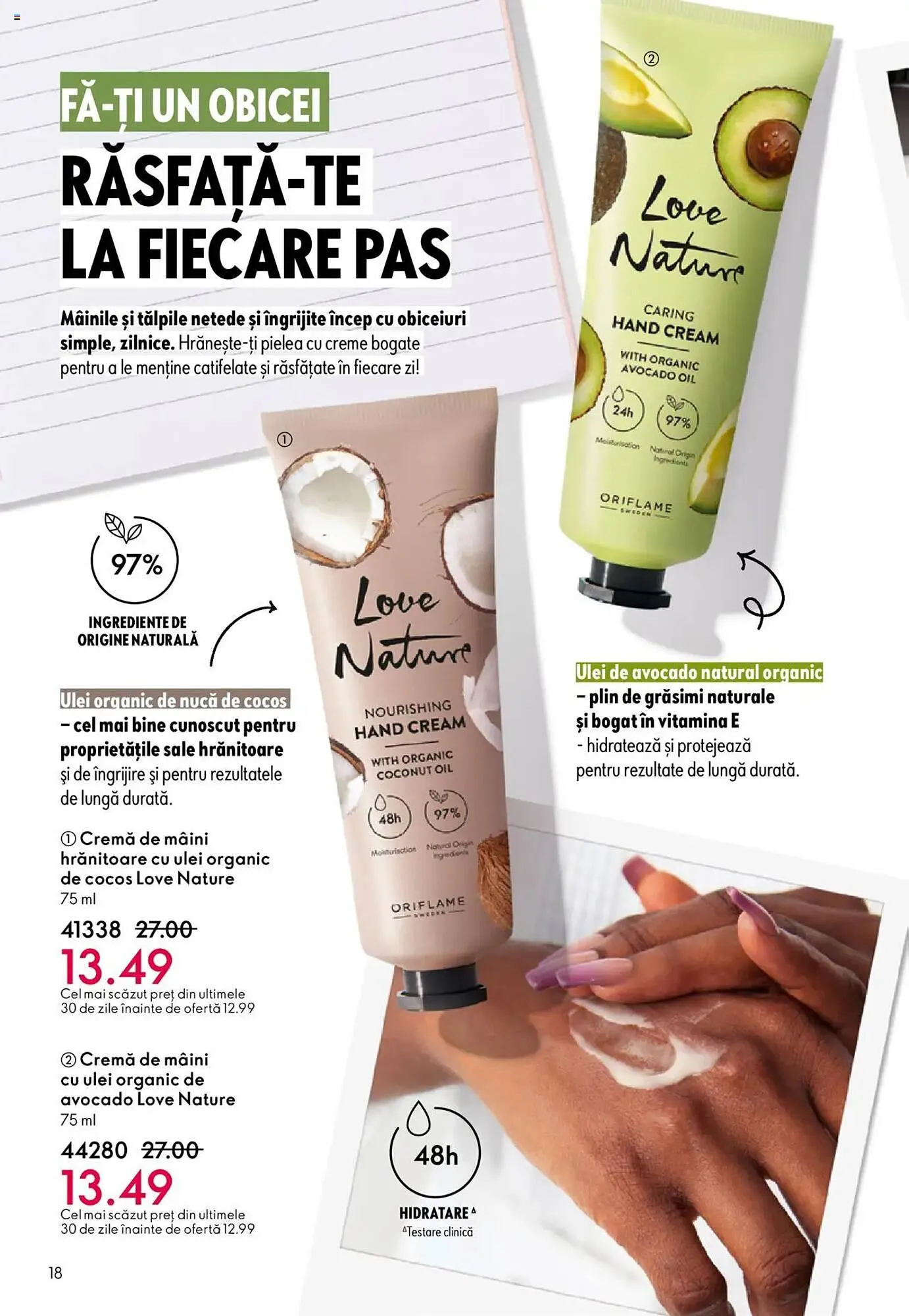 Catalog Catalog Oriflame de la 30 septembrie până la 21 octombrie 2025 - Revista Pagina 18