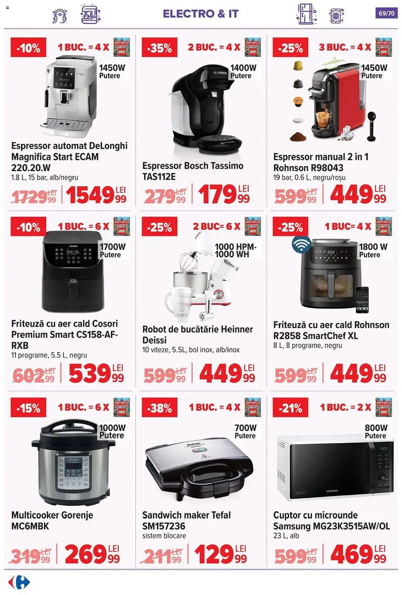 Catalog Catalog Carrefour de la 20 mai până la 3 iunie 2025 - Revista Pagina 69