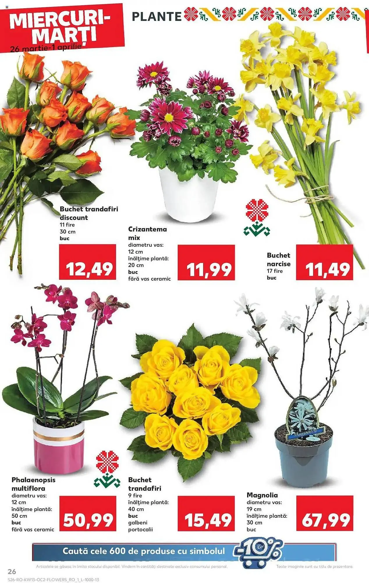 Catalog Catalog Kaufland de la 26 martie până la 1 aprilie 2025 - Revista Pagina 26