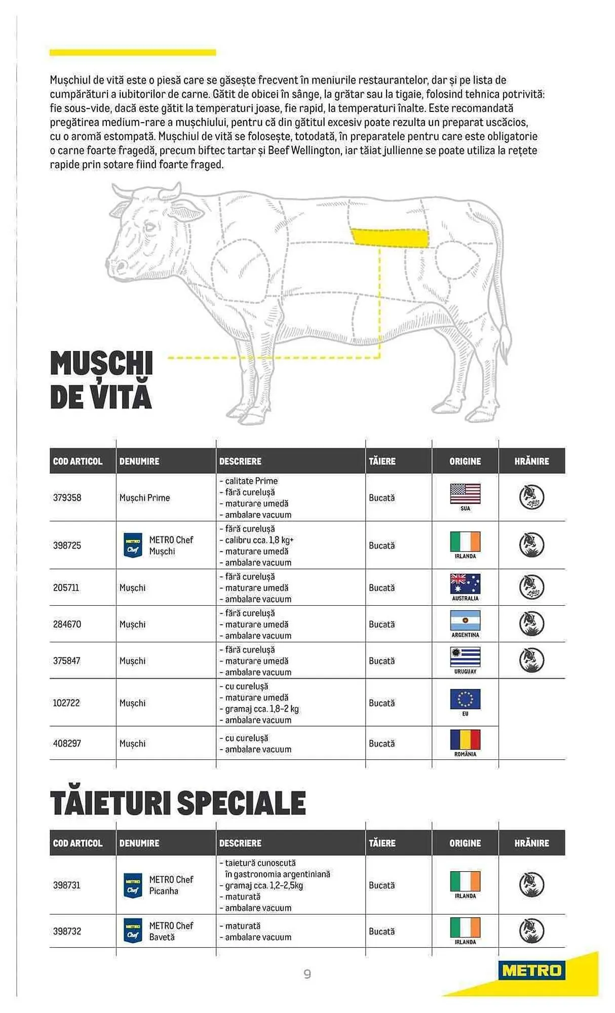 Catalog Metro catalog de la 20 iulie până la 31 decembrie 2023 - Revista Pagina 9