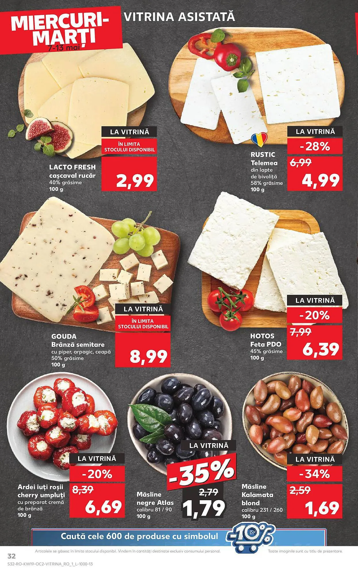 Catalog Catalog Kaufland de la 7 mai până la 13 mai 2025 - Revista Pagina 32