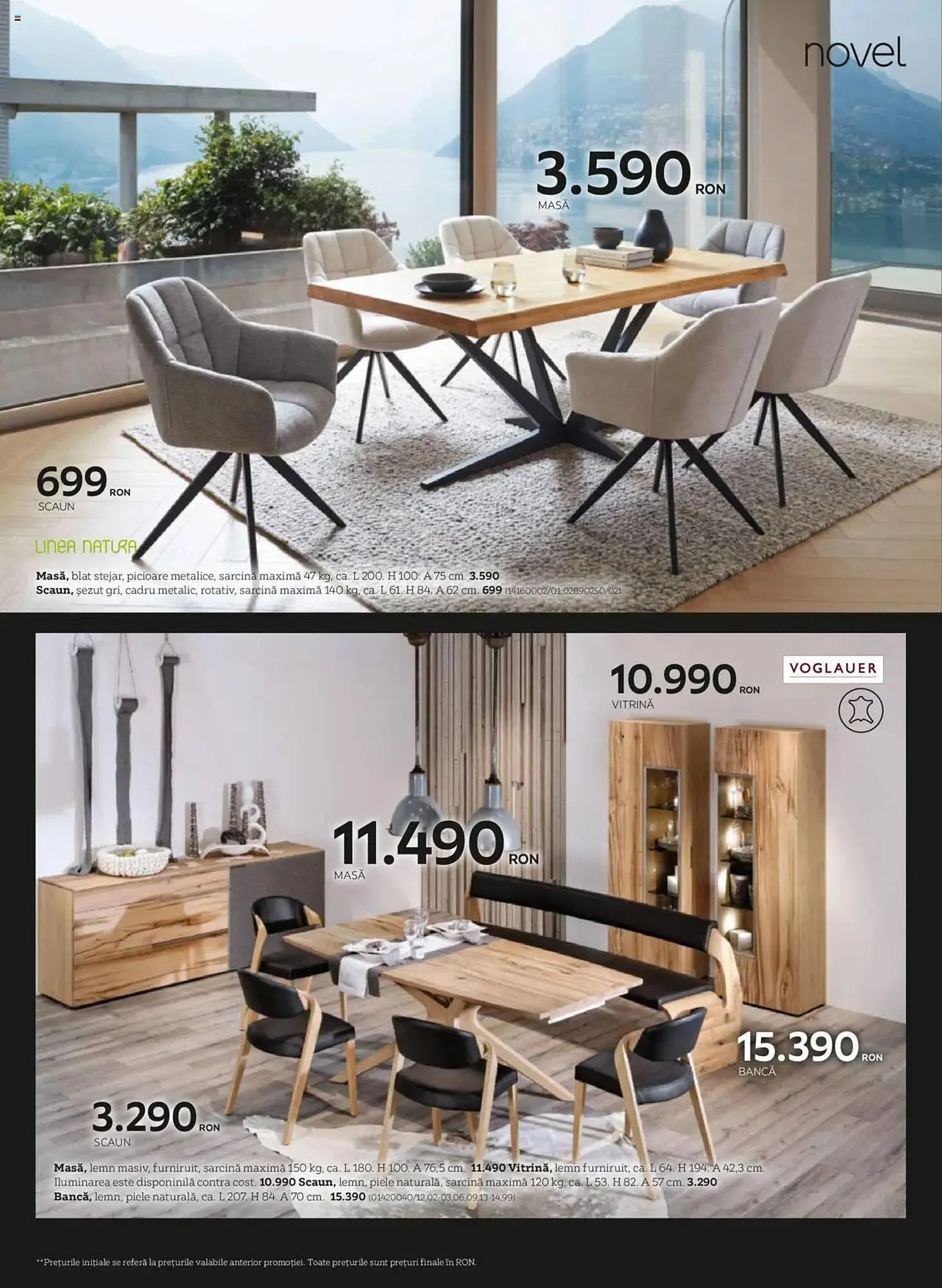 Catalog Catalog XXXLutz de la 7 aprilie până la 31 decembrie 2025 - Revista Pagina 38