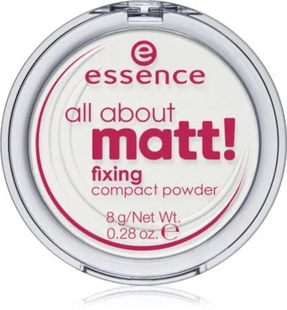 essence All About Matt! poudre compacte transparente