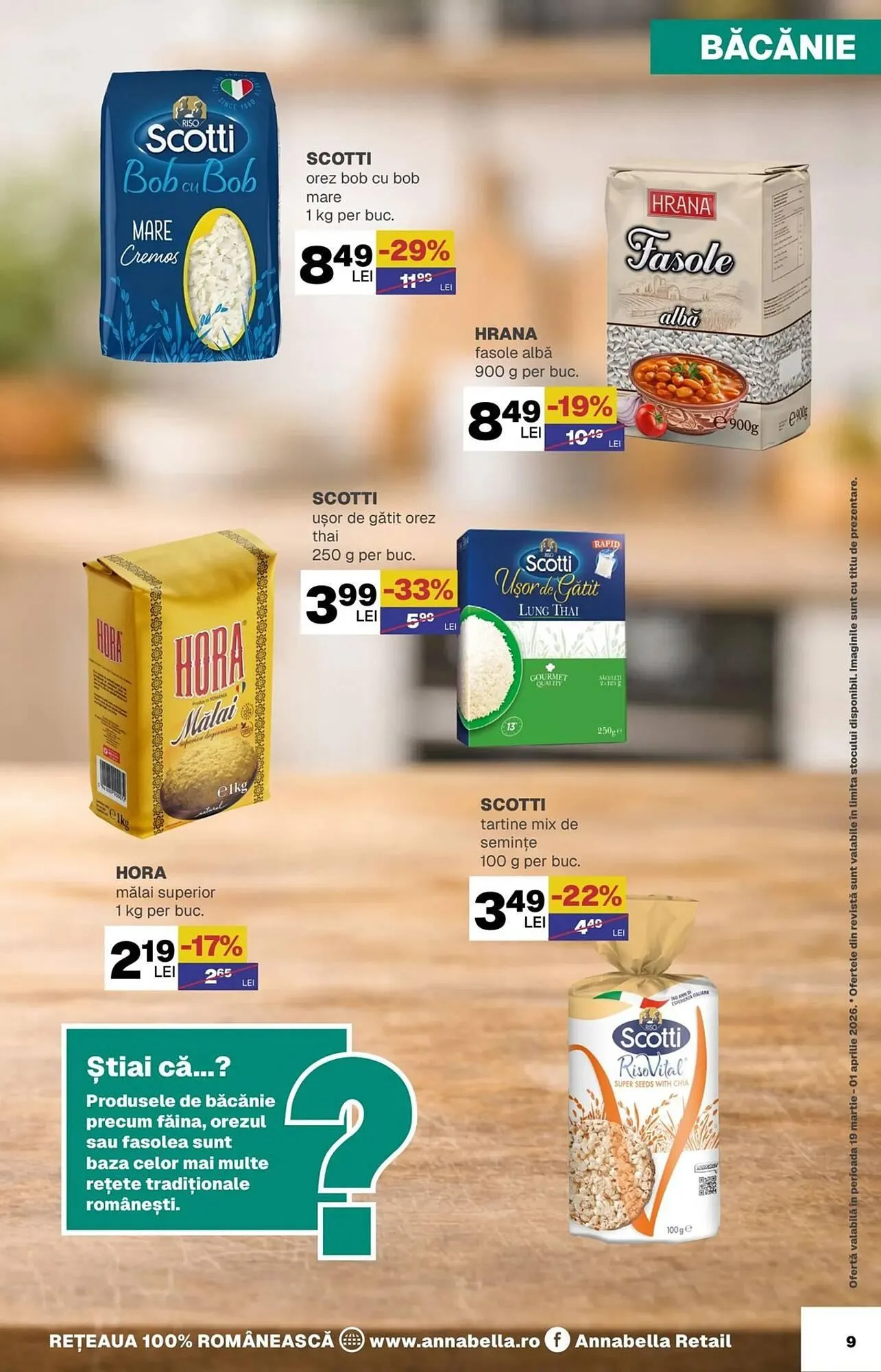 Catalog Catalog Annabella de la 19 martie până la 1 aprilie 2026 - Revista Pagina 9