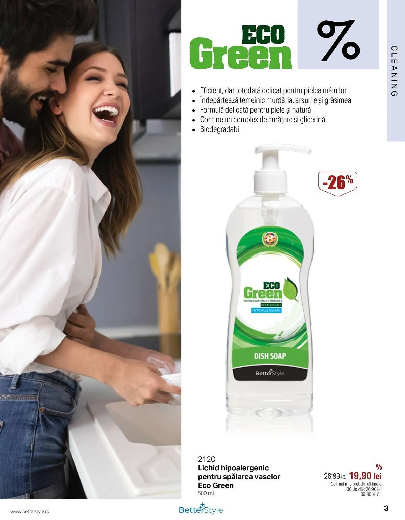 Catalog Catalog BetterStyle de la 3 februarie până la 28 februarie 2025 - Revista Pagina 3