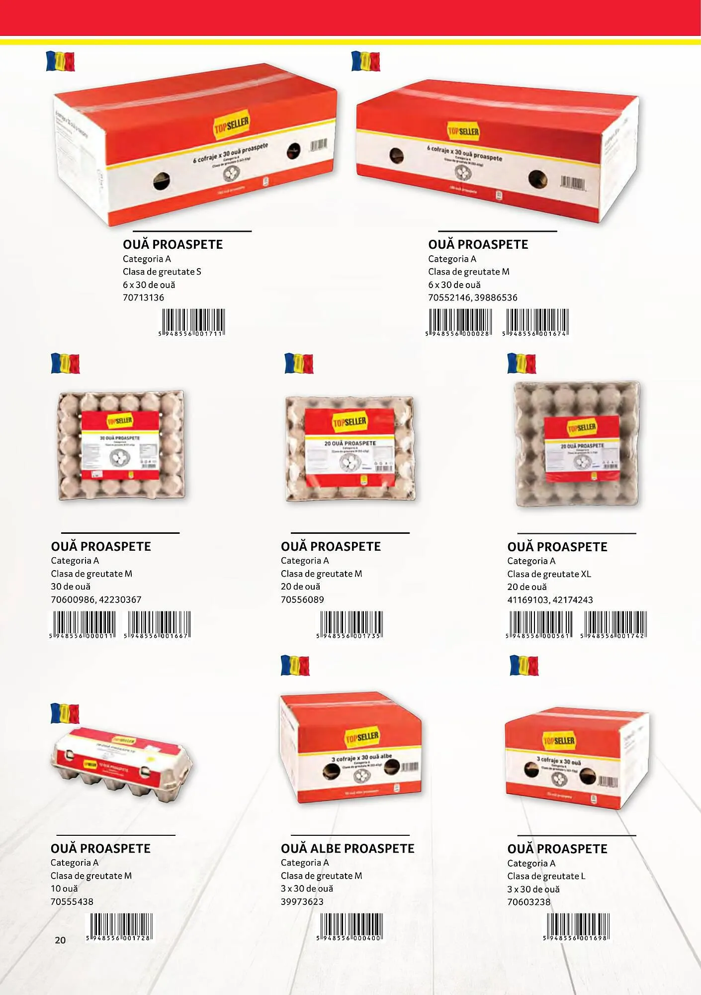 Catalog Selgros catalog de la 2 ianuarie până la 31 decembrie 2023 - Revista Pagina 20