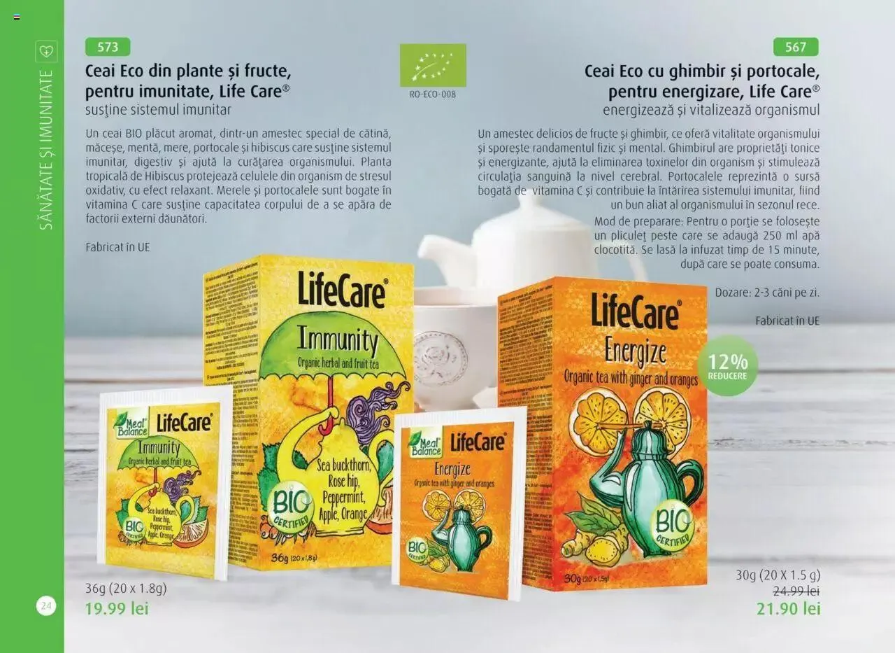 Catalog Life Care - Catalog Life Care toamna 2023 - iarna 2024 de la 1 septembrie până la 31 ianuarie 2024 - Revista Pagina 26