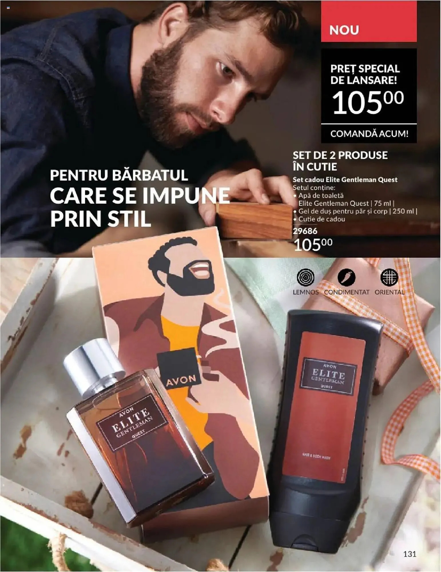 Catalog Catalog Avon de la 31 mai până la 30 iunie 2025 - Revista Pagina 131