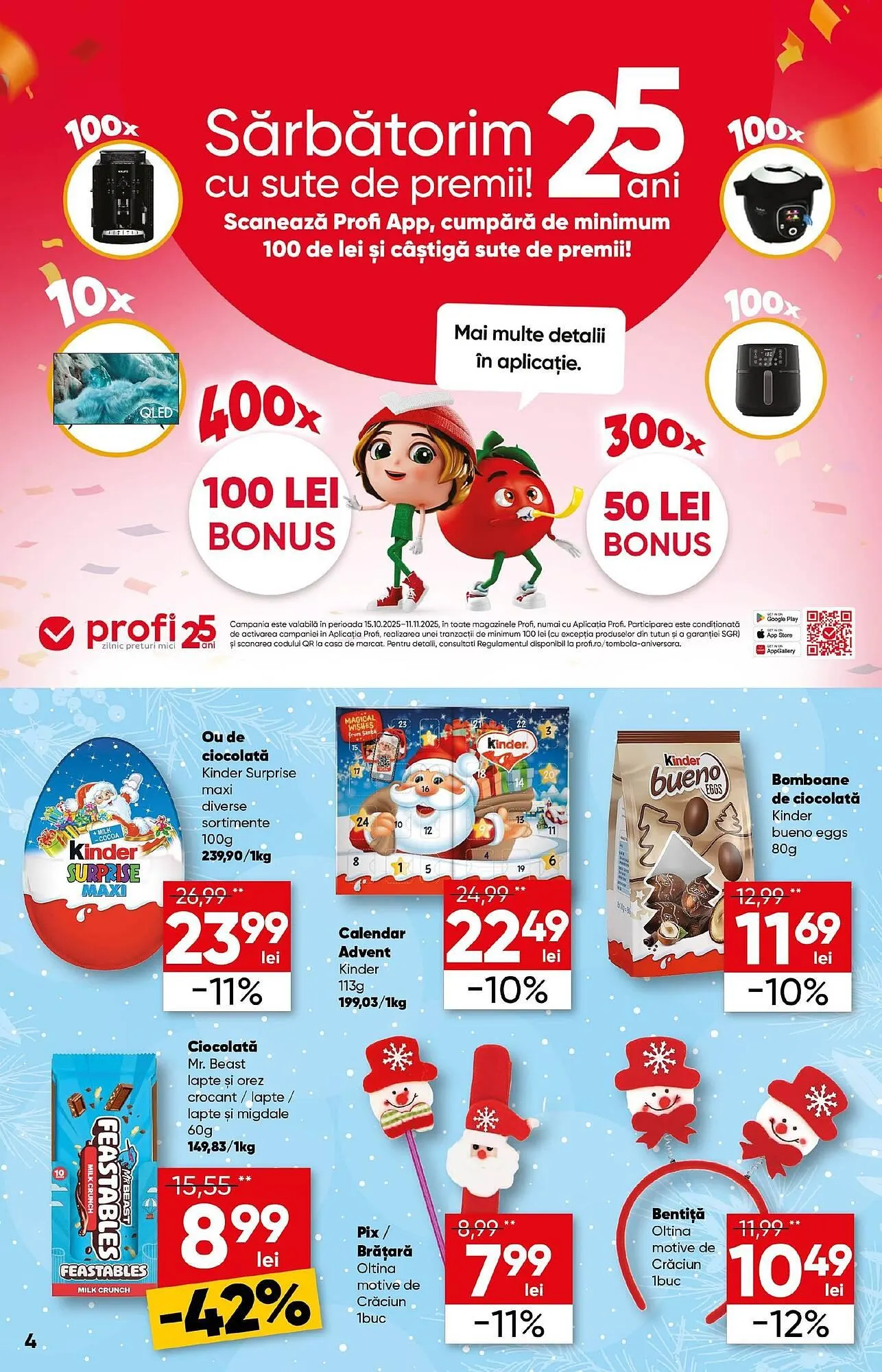 Catalog Catalog PROFI de la 29 octombrie până la 11 noiembrie 2025 - Revista Pagina 4