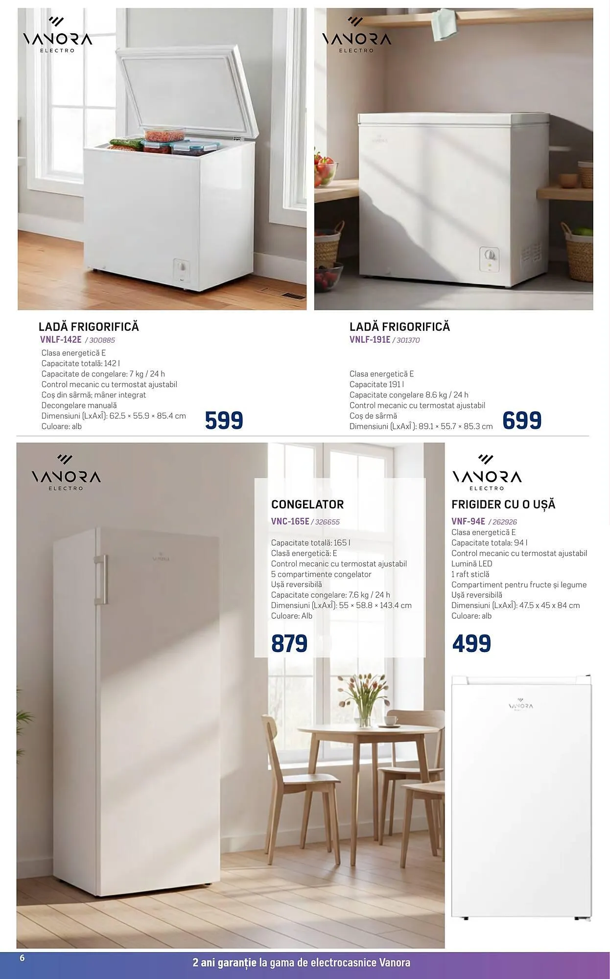 Catalog Catalog Selgros de la 3 aprilie până la 16 aprilie 2026 - Revista Pagina 6