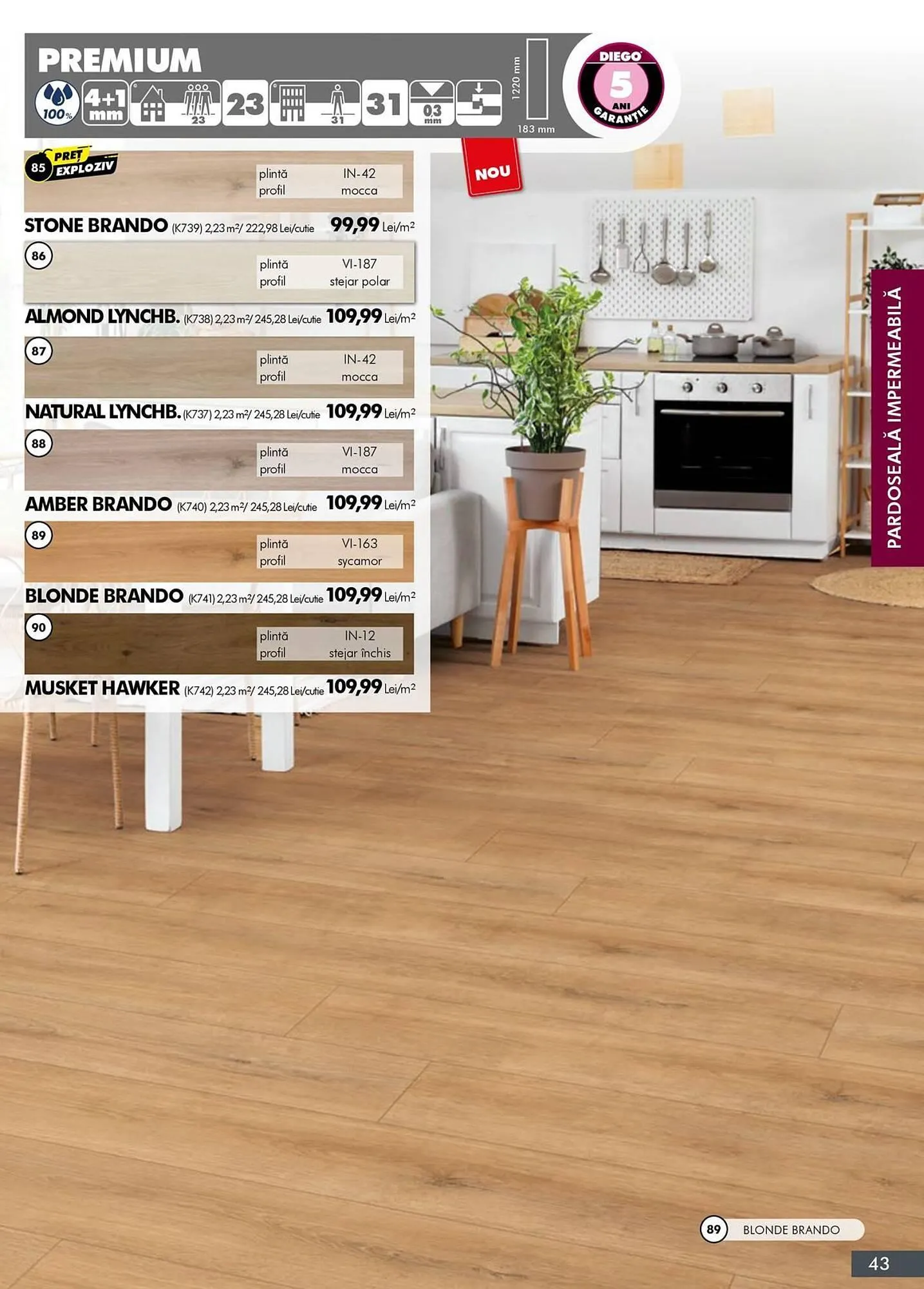 Catalog Catalog Diego de la 20 octombrie până la 31 decembrie 2026 - Revista Pagina 43