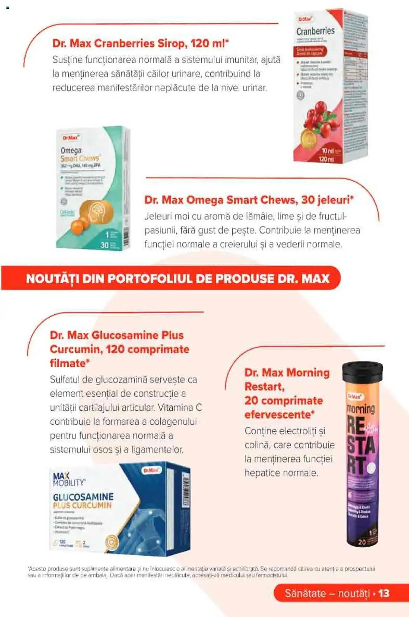 Catalog Catalog Dr.Max de la 1 martie până la 31 mai 2025 - Revista Pagina 13