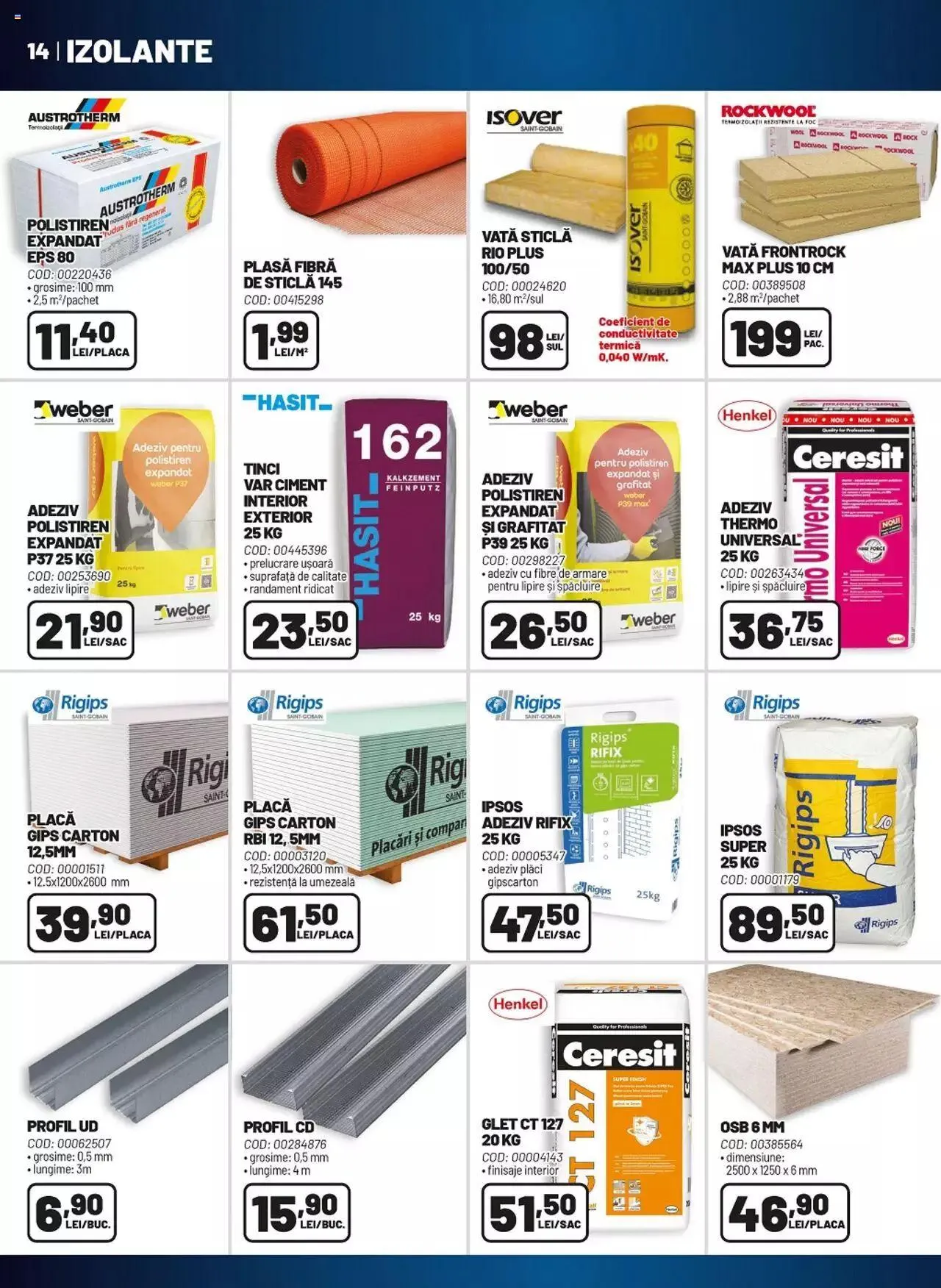 Catalog Catalog Ambient de la 14 august până la 23 septembrie 2023 - Revista Pagina 14