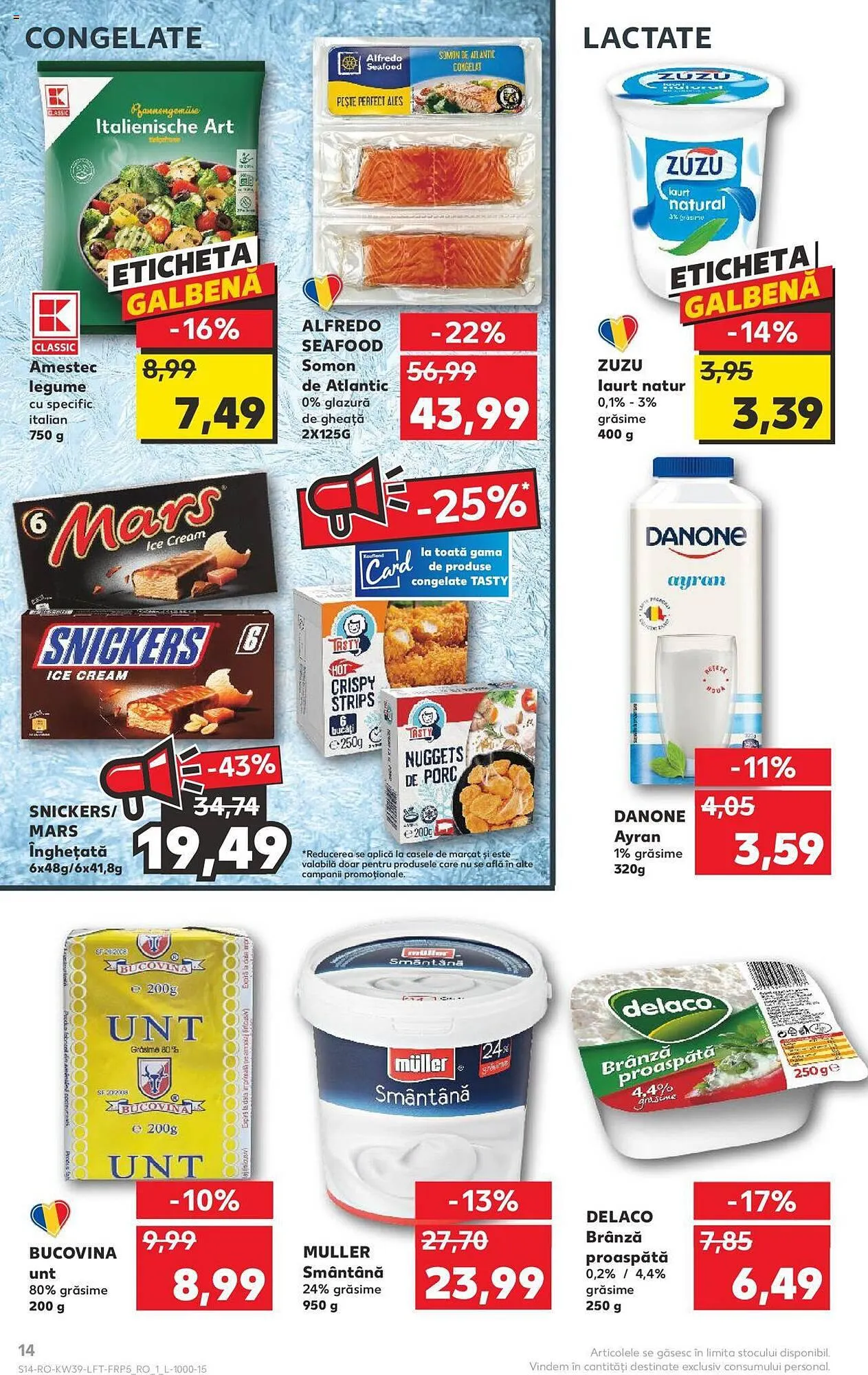 Catalog Kaufland catalog de la 27 septembrie până la 3 octombrie 2023 - Revista Pagina 14