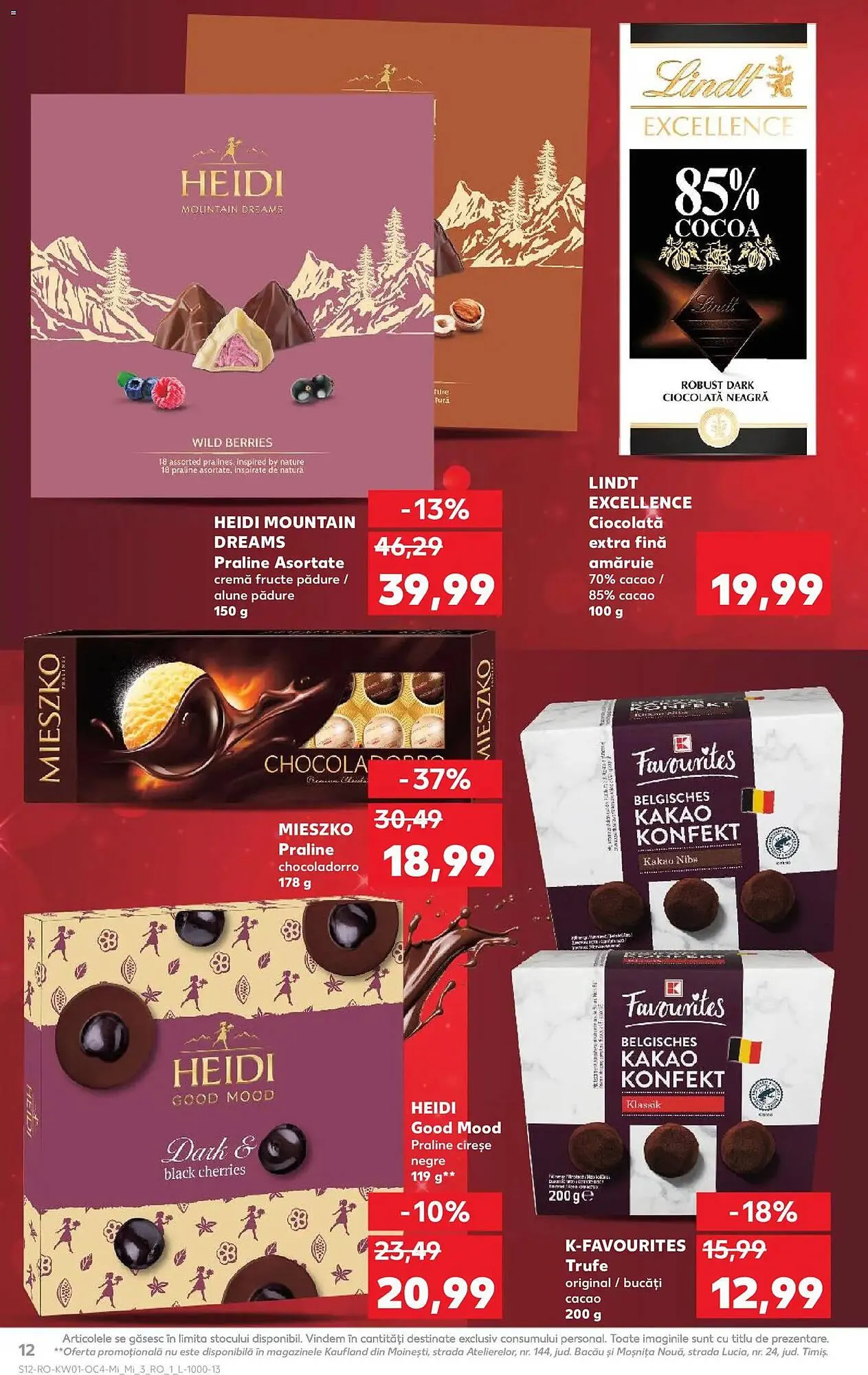 Catalog Catalog Kaufland de la 31 decembrie până la 7 ianuarie 2026 - Revista Pagina 12