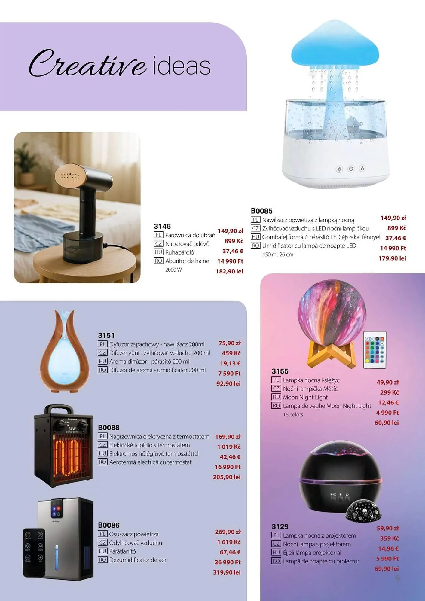 Catalog Catalog BetterStyle de la 5 ianuarie până la 31 ianuarie 2026 - Revista Pagina 9