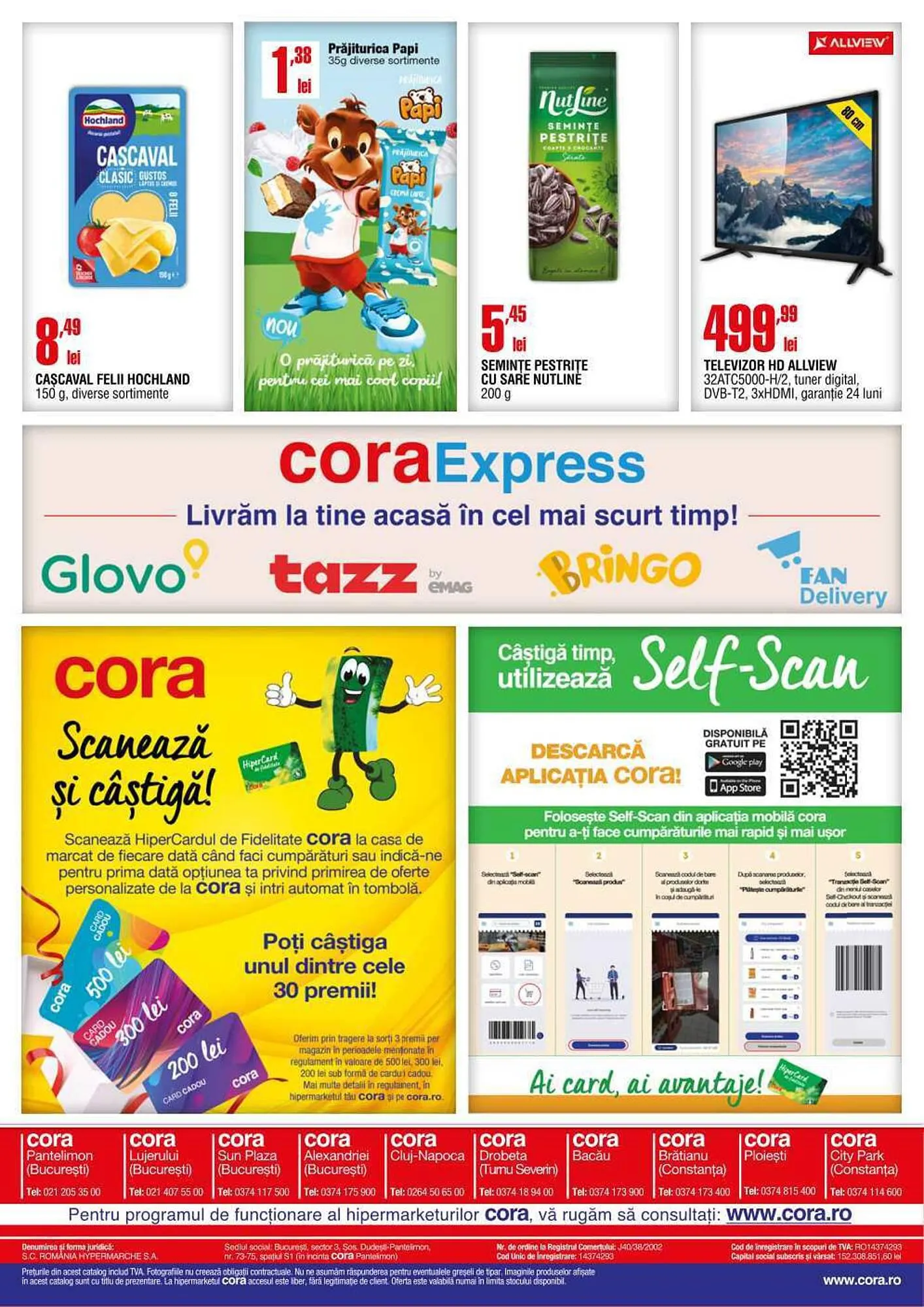 Catalog Cora catalog de la 19 septembrie până la 2 octombrie 2023 - Revista Pagina 18