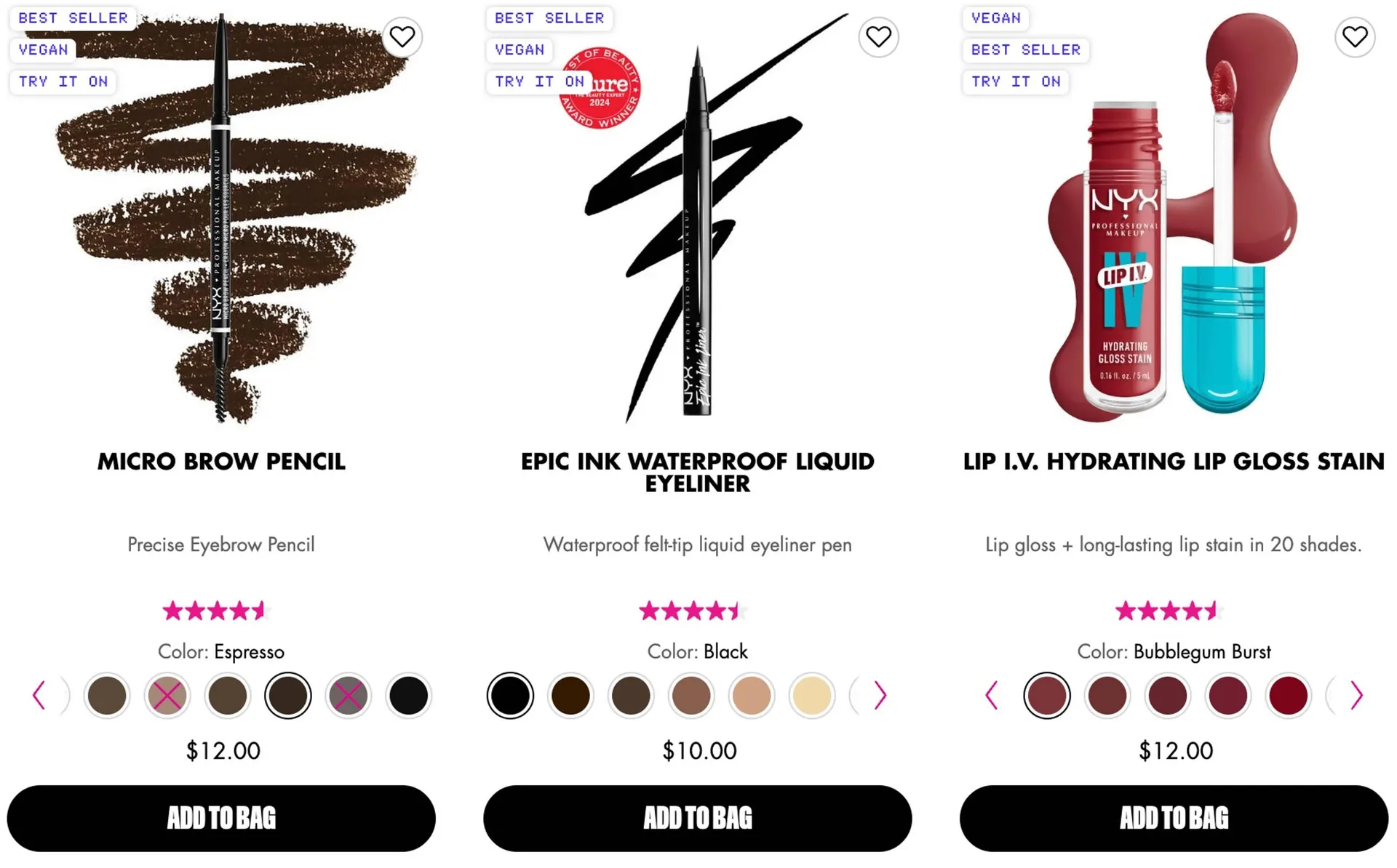 Catalog Catalog NYX de la 27 martie până la 8 aprilie 2026 - Revista Pagina 2