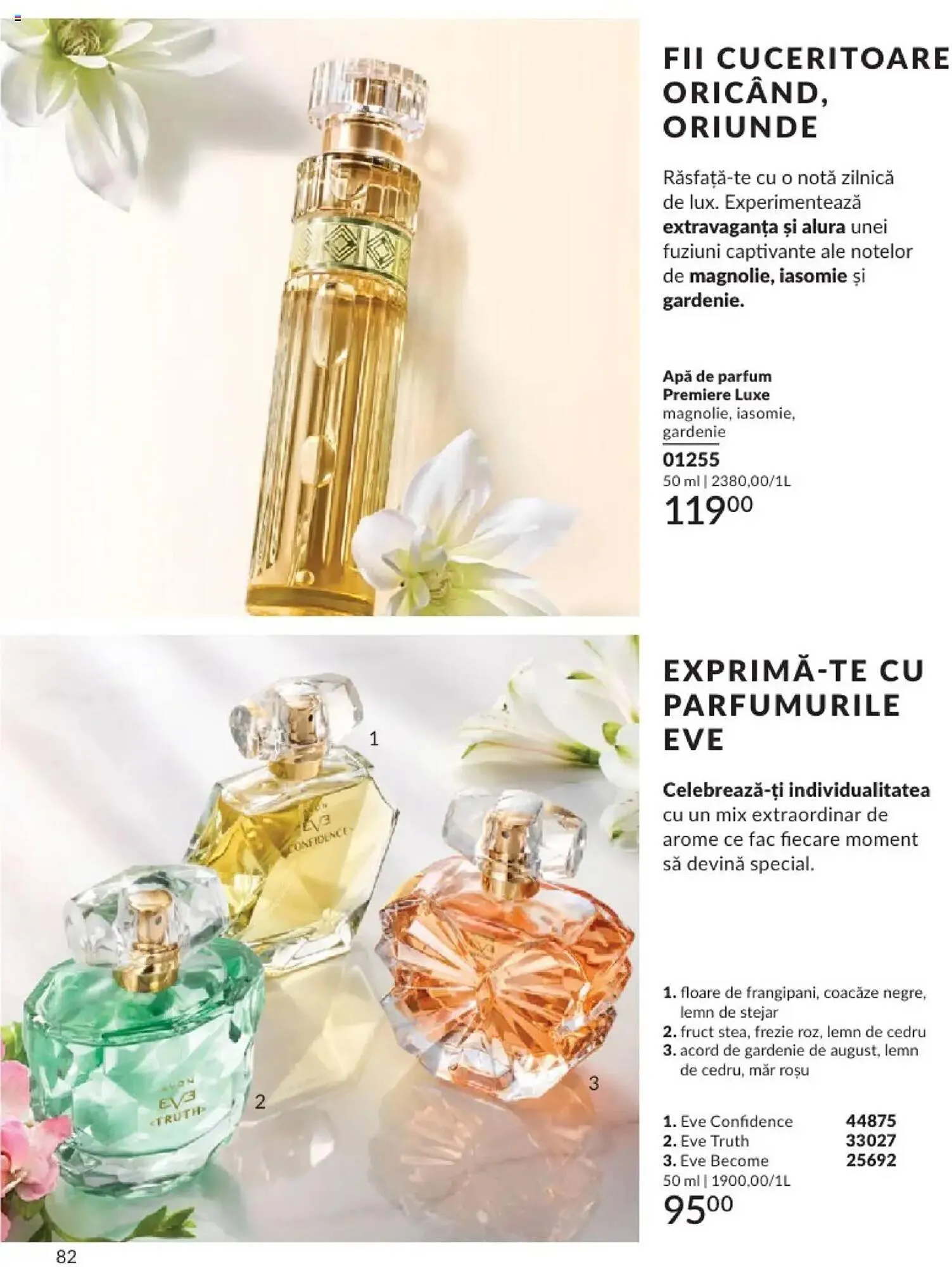 Catalog Catalog Avon de la 1 februarie până la 28 februarie 2025 - Revista Pagina 82