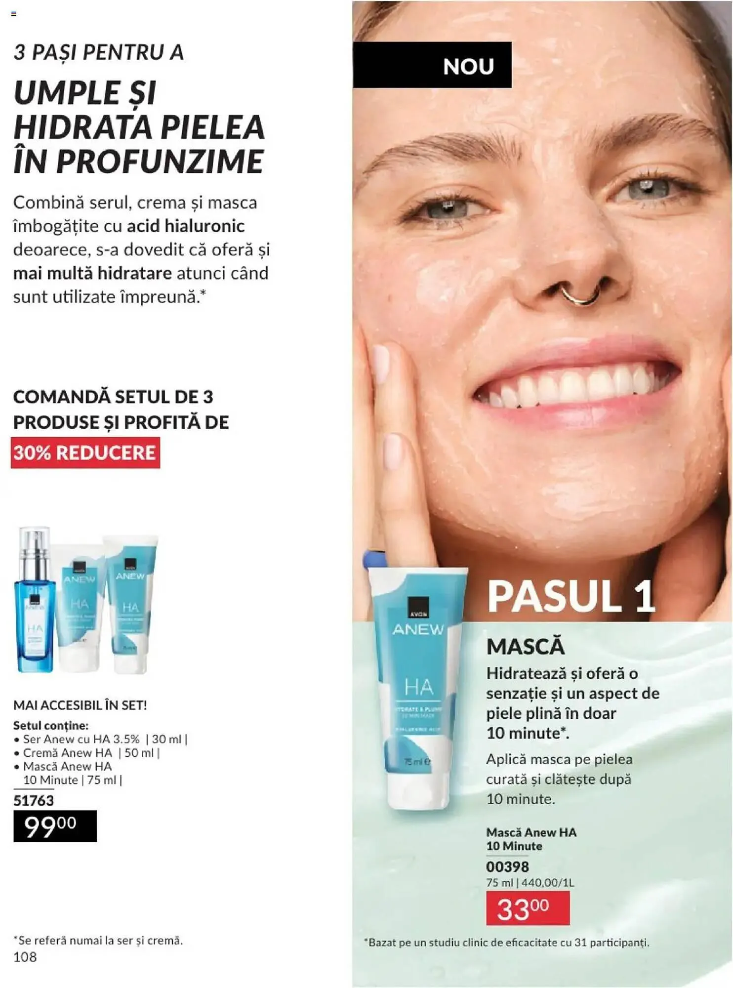 Catalog Catalog Avon de la 1 februarie până la 28 februarie 2025 - Revista Pagina 108