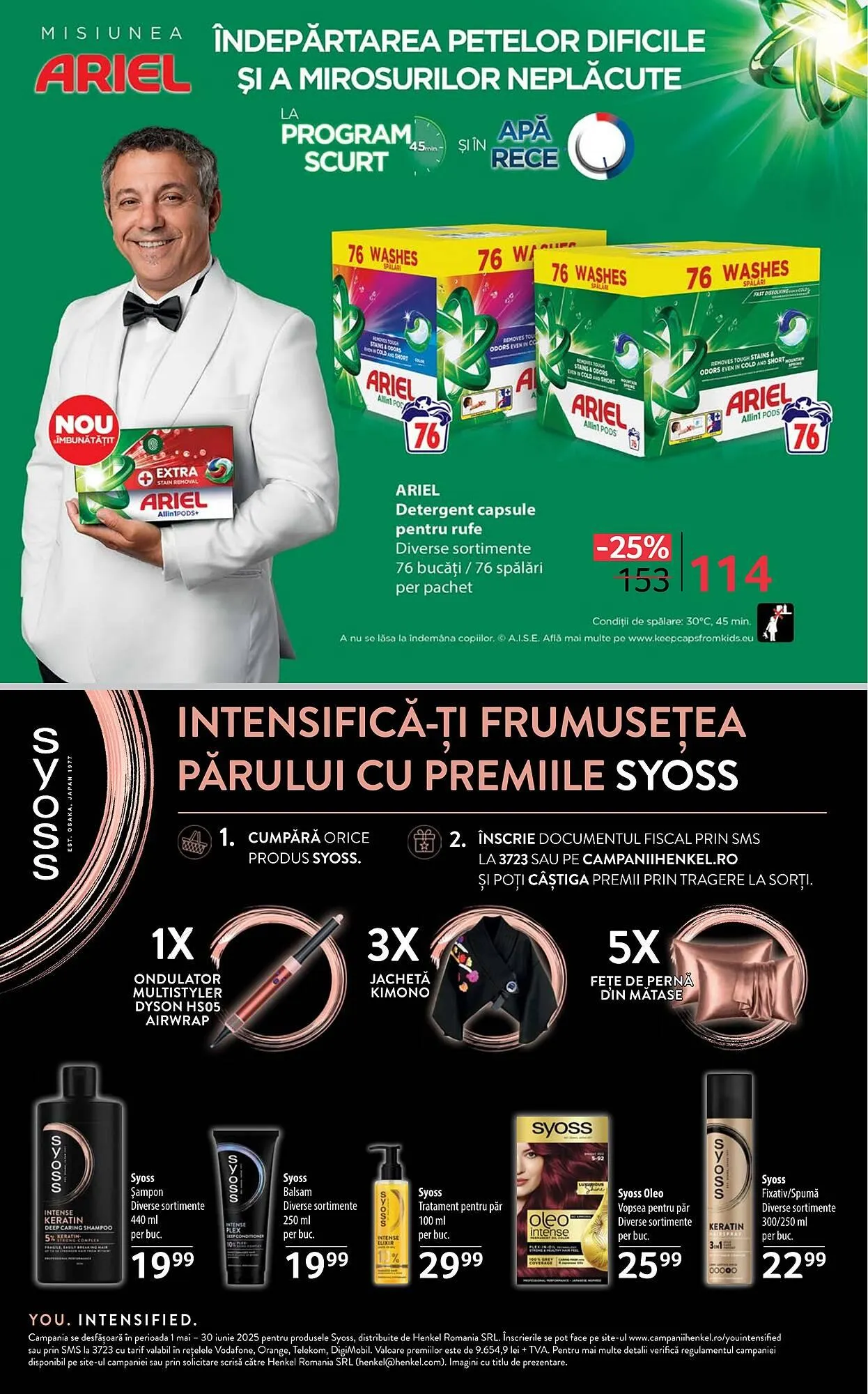 Catalog Catalog Selgros de la 13 iunie până la 26 iunie 2025 - Revista Pagina 22