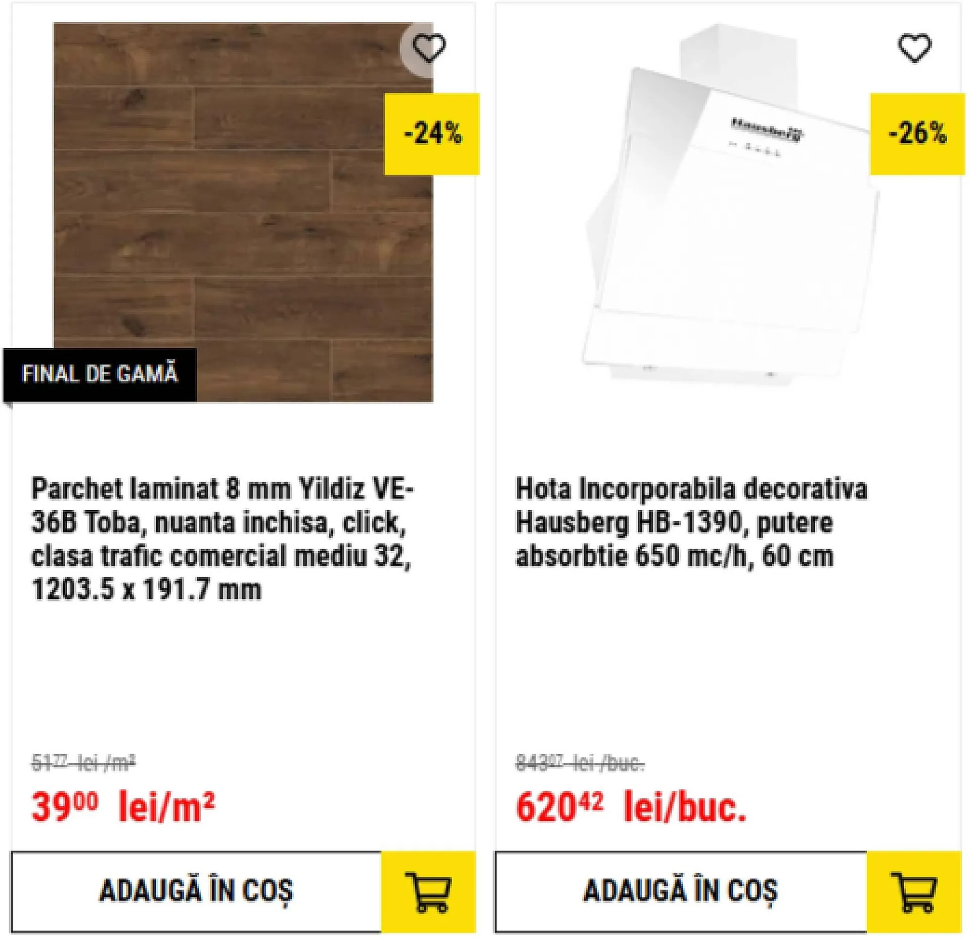 Catalog Catalog MatHaus de la 2 mai până la 12 mai 2025 - Revista Pagina 4