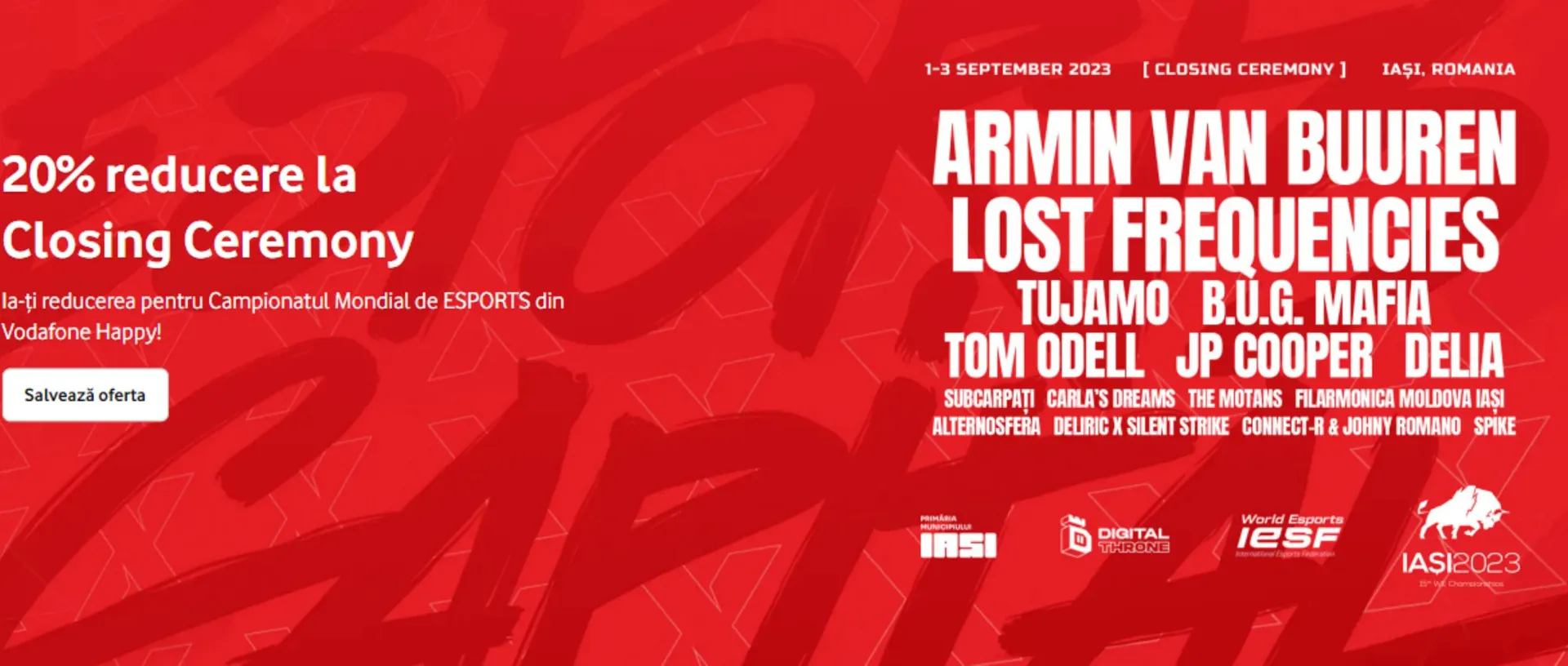 Catalog Vodafone catalog de la 31 august până la 6 septembrie 2023 - Revista Pagina 3