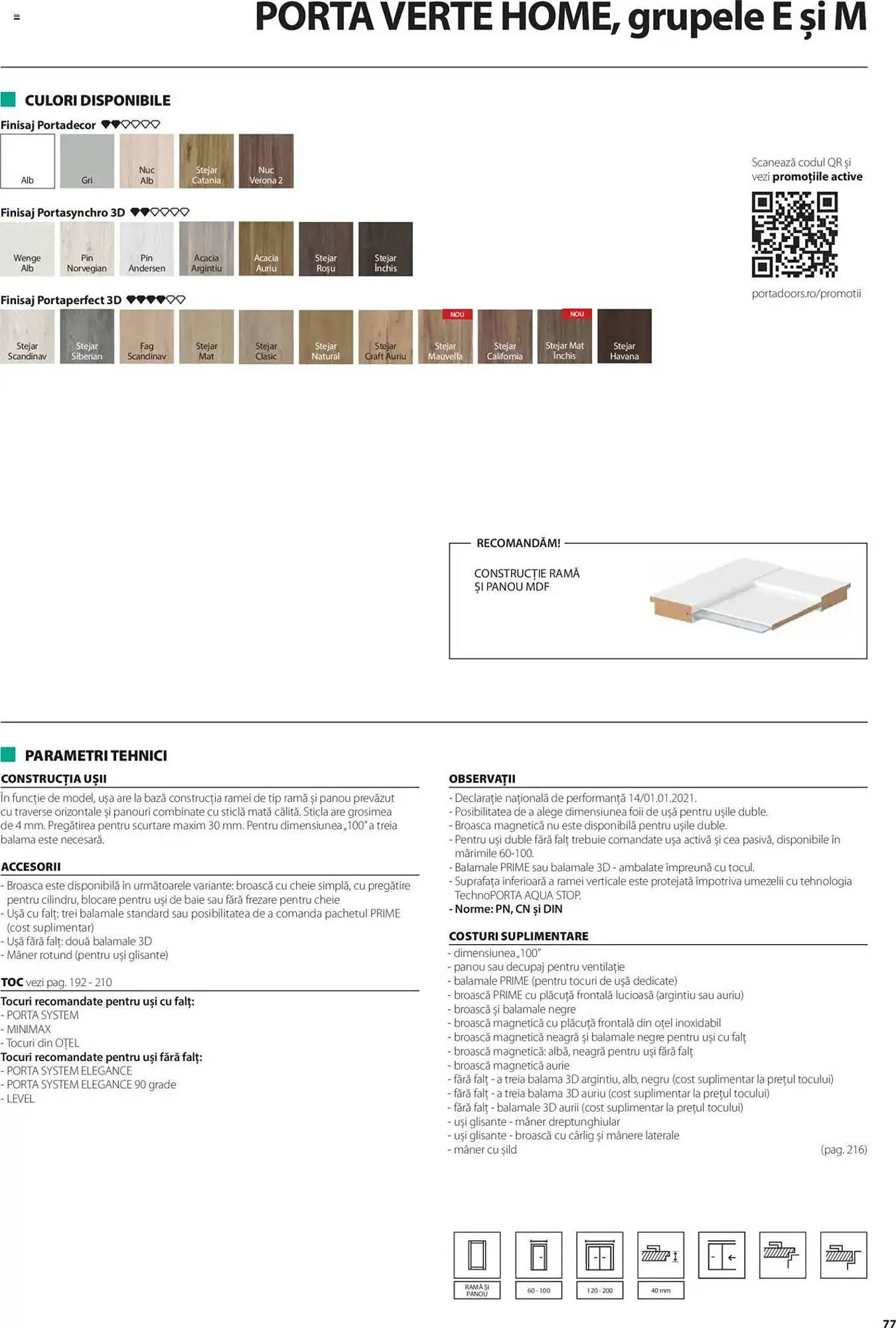 Catalog Catalog Proges de la 11 decembrie până la 31 decembrie 2025 - Revista Pagina 77