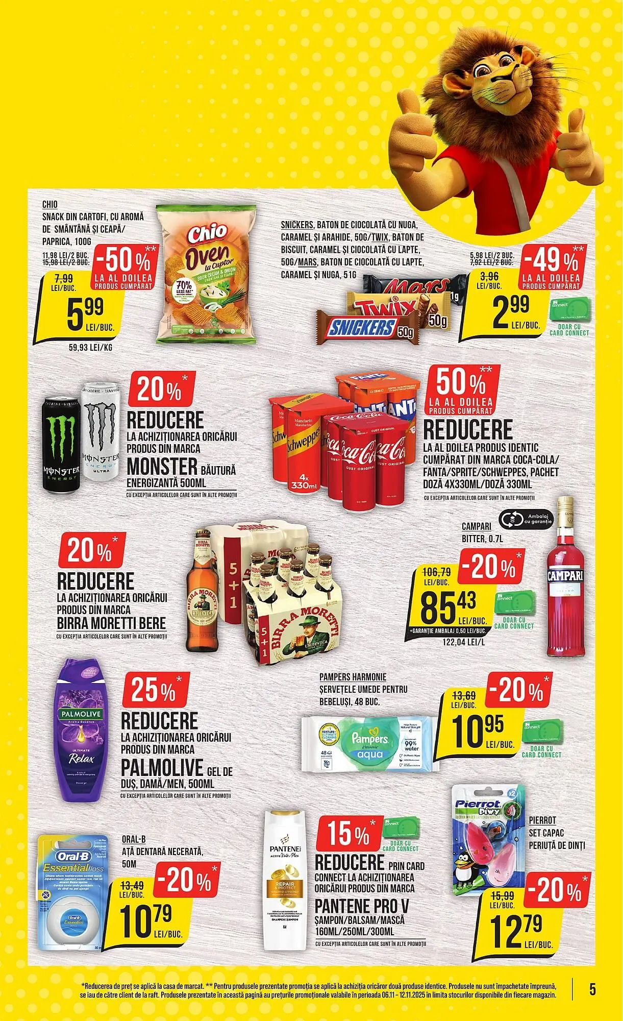 Catalog Catalog Mega Image de la 6 noiembrie până la 12 noiembrie 2025 - Revista Pagina 5