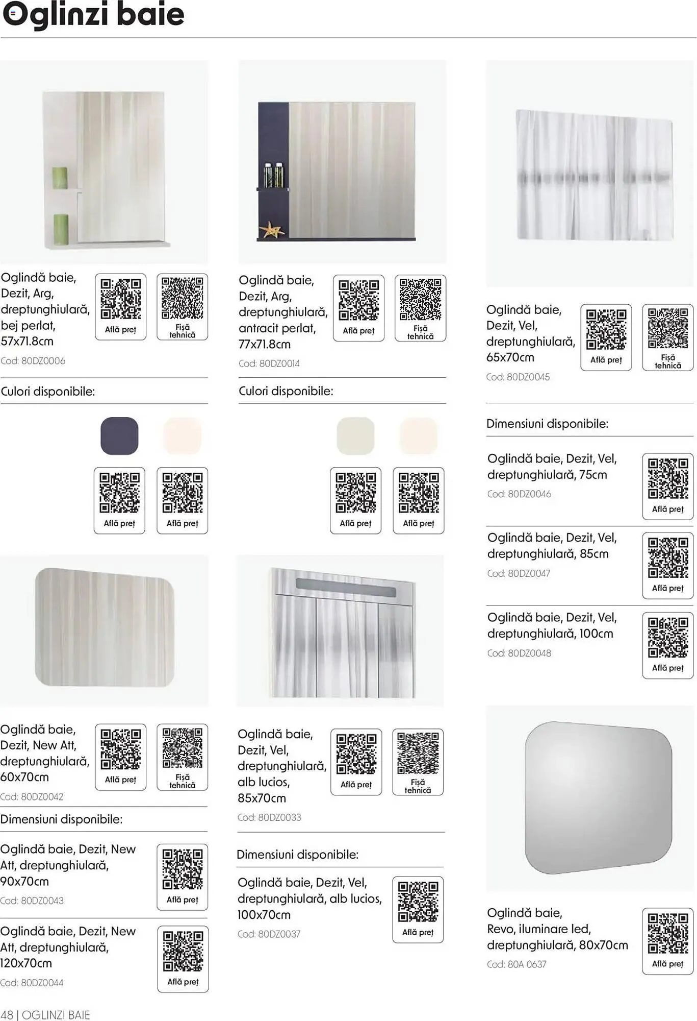 Catalog Catalog Romstal de la 25 noiembrie până la 12 ianuarie 2025 - Revista Pagina 48