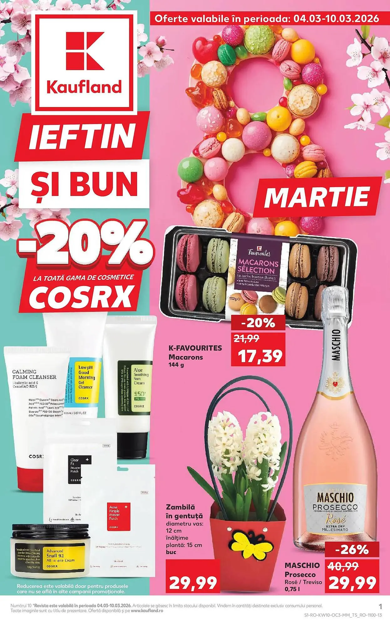 Catalog Catalog Kaufland de la 4 martie până la 10 martie 2026 - Revista Pagina 1