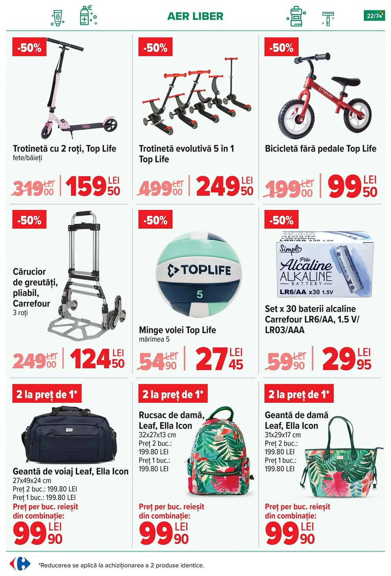 Catalog Catalog Carrefour de la 7 mai până la 20 mai 2025 - Revista Pagina 22