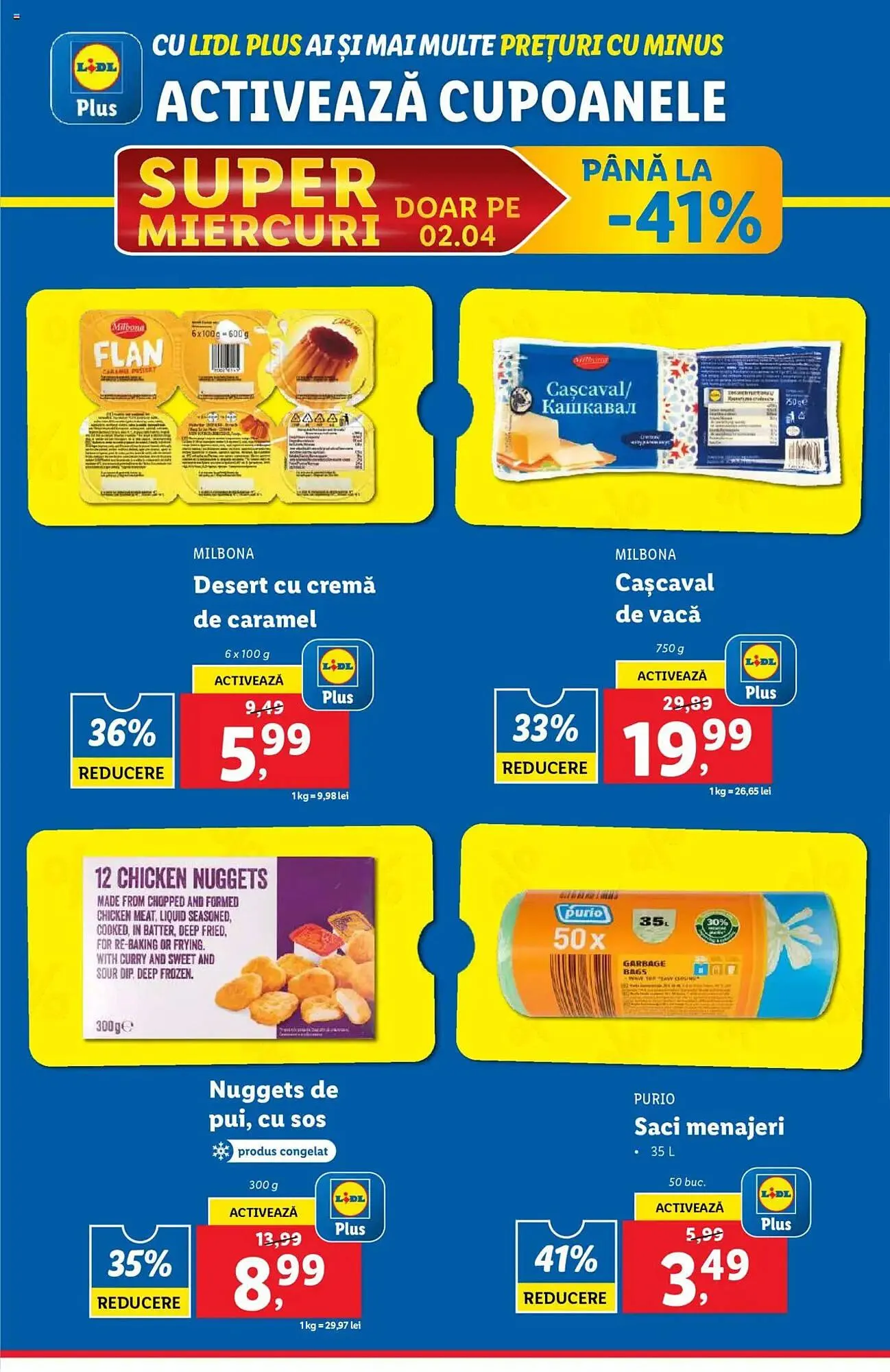 Catalog Catalog Lidl de la 31 martie până la 6 aprilie 2025 - Revista Pagina 156